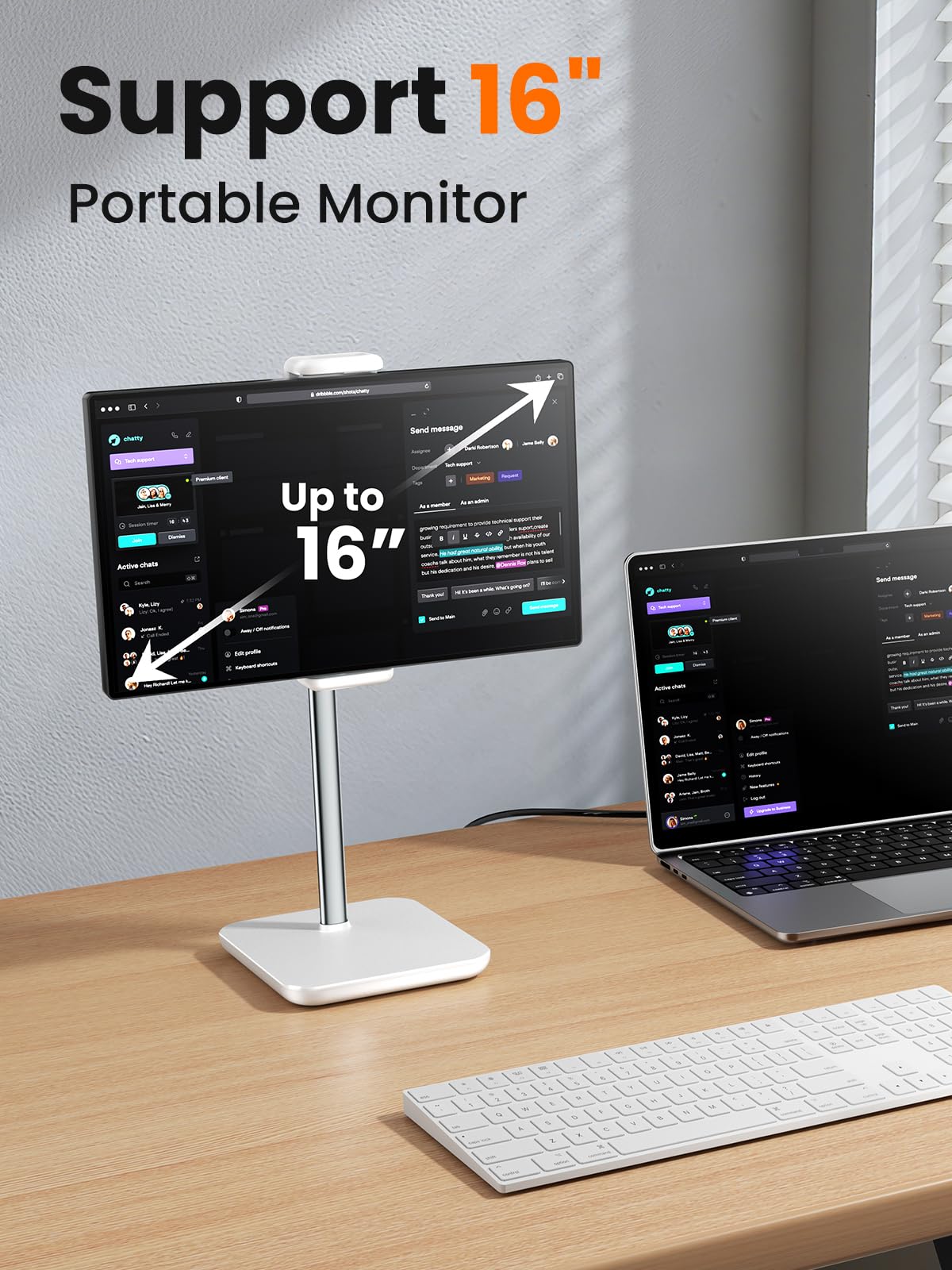 Coocoe Portable Monitor Stand