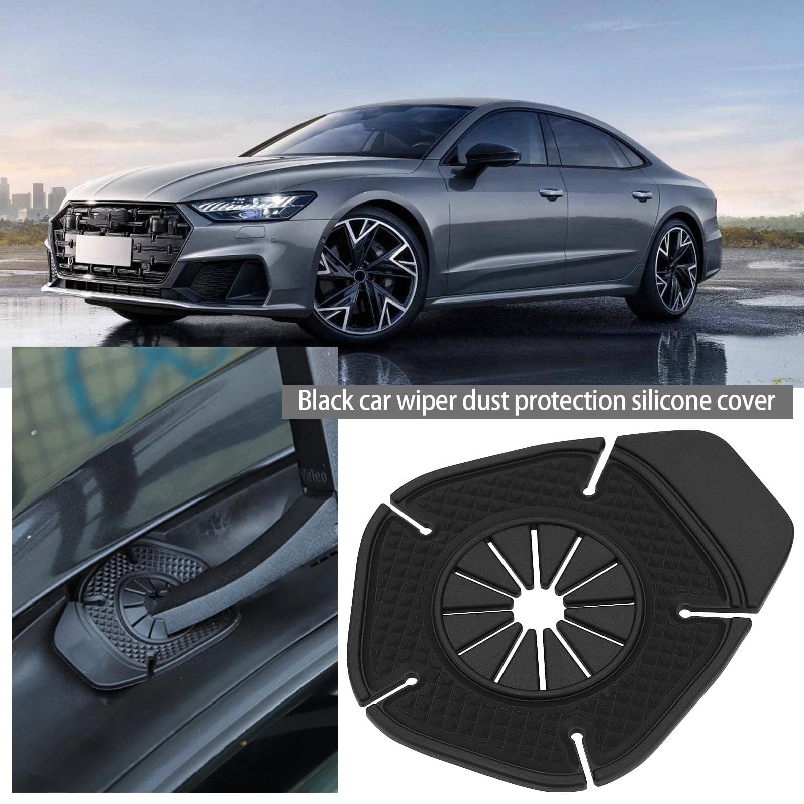 Coocoe Car Wiper Arm Hole Protection Pad