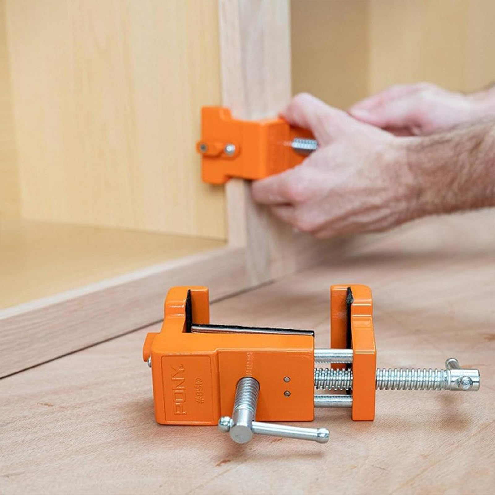 Coocoe Woodworking Claw Clamps for Cabinets Kit
