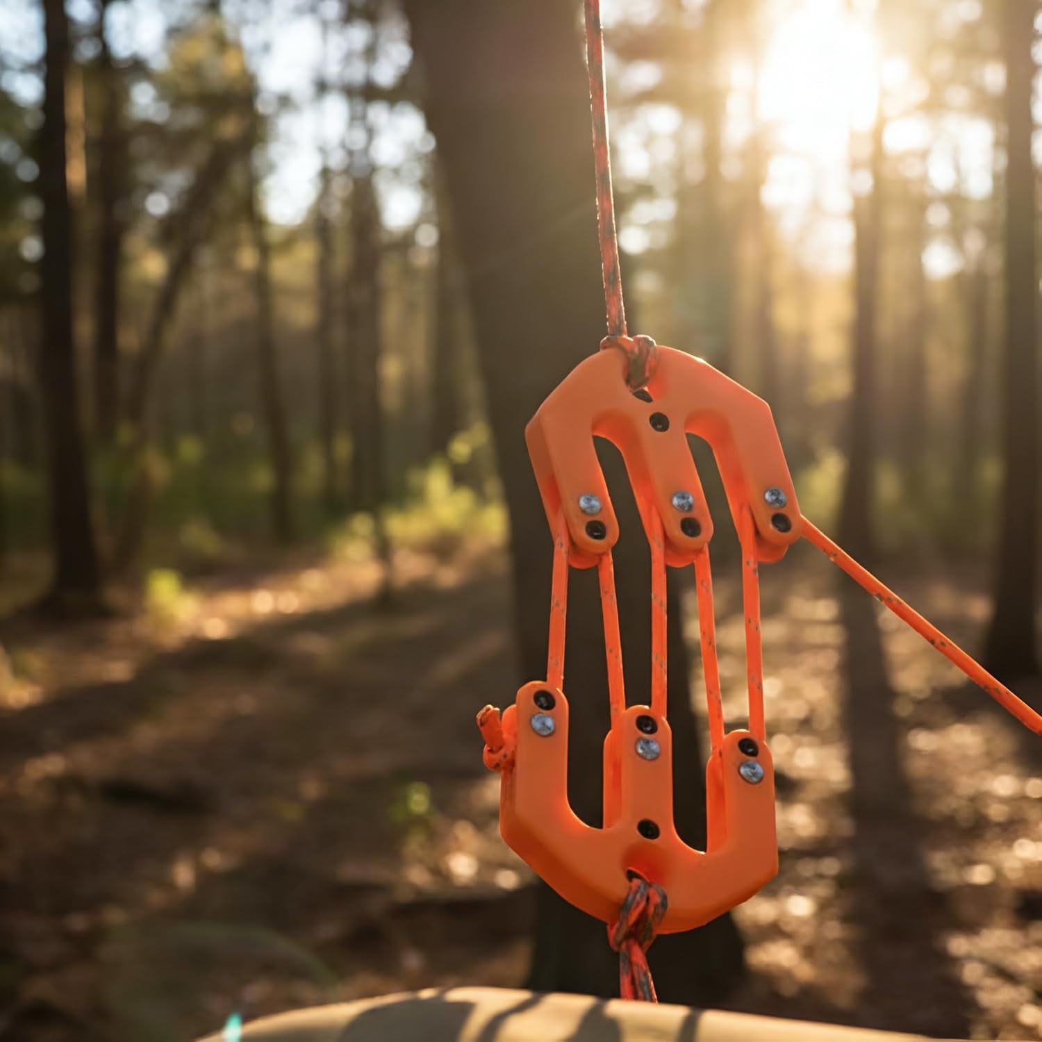 Coocoe Lightweight Hunting Gear Hoist Pulley