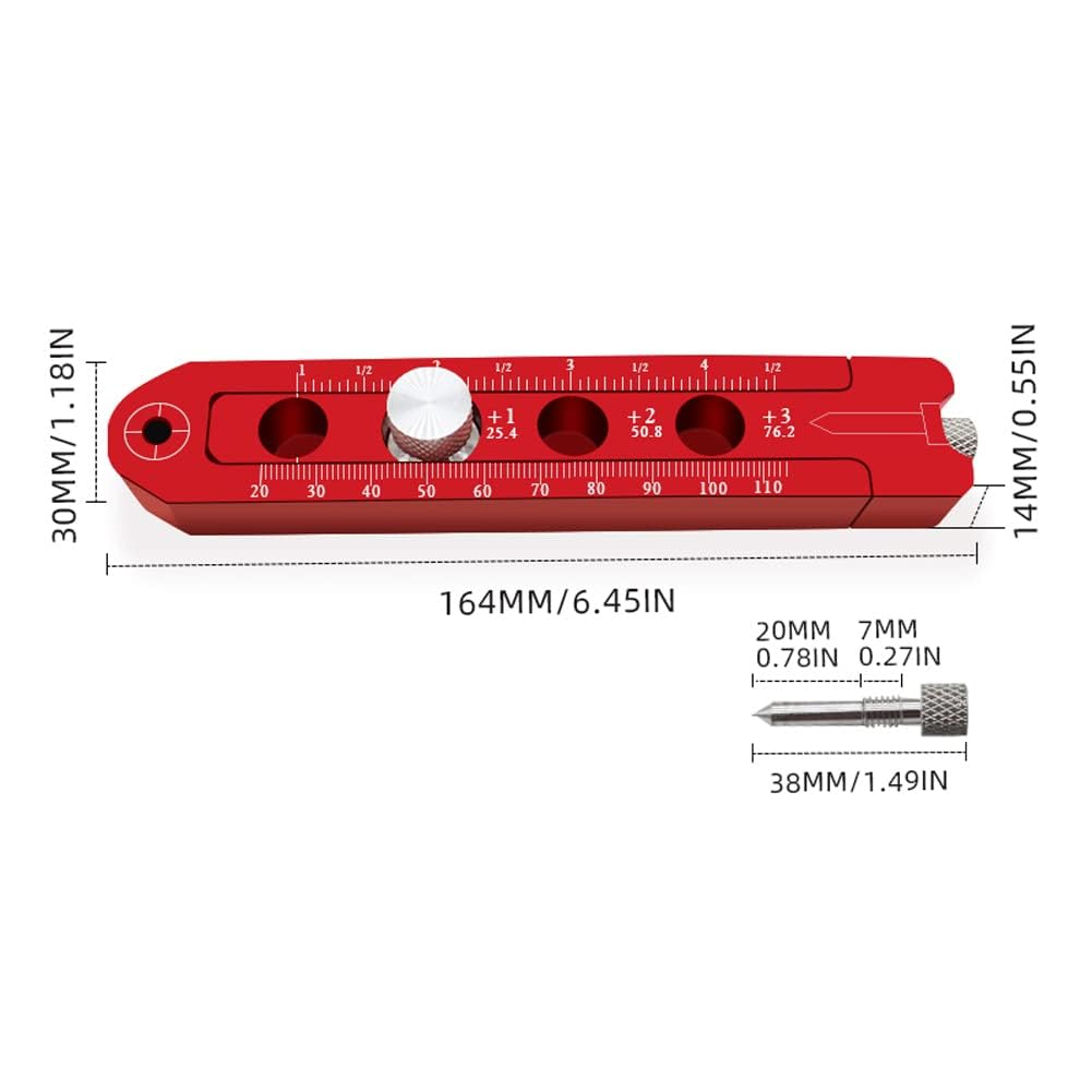 Coocoe Woodworking Compass Scriber