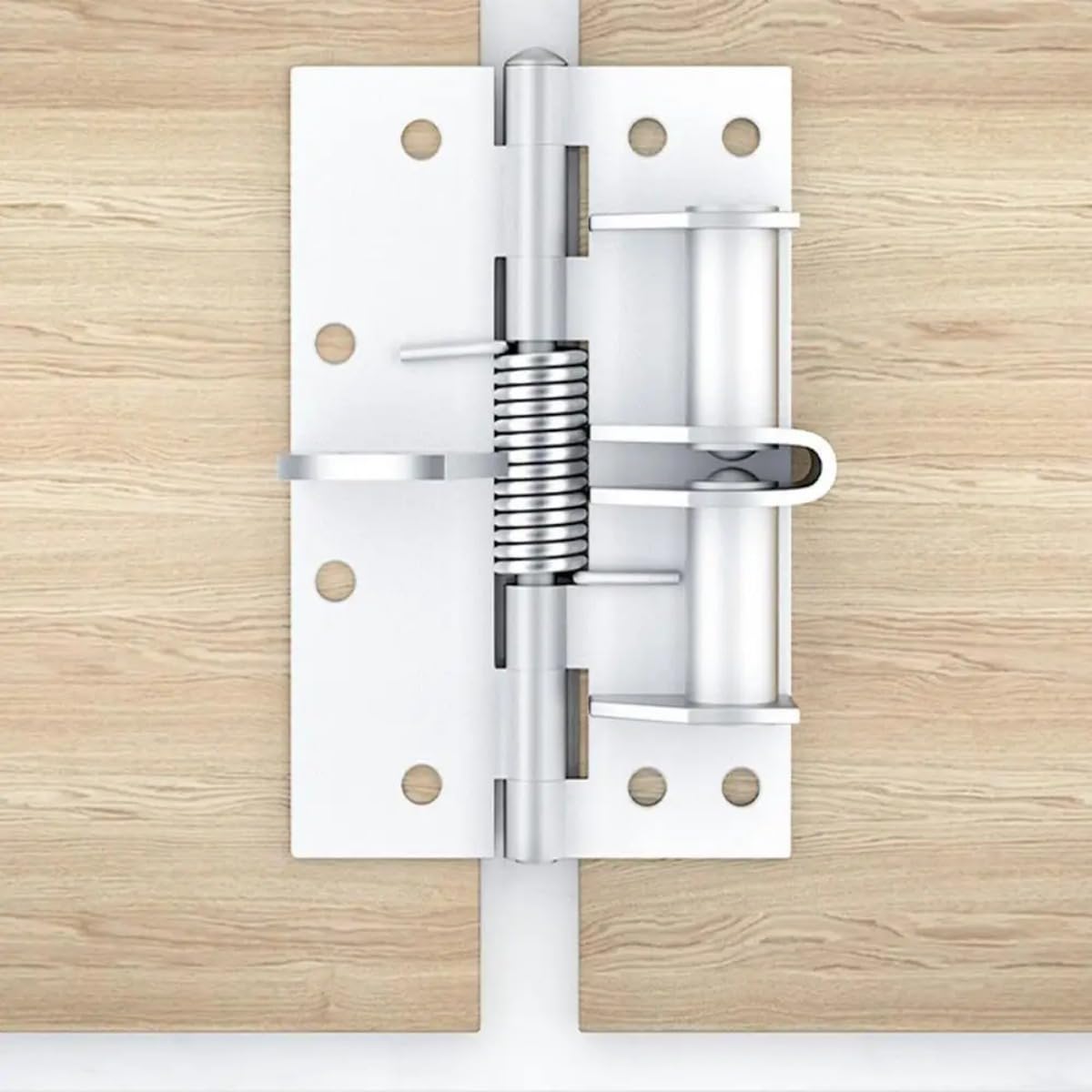 Coocoe Automatic Self-Closing Door Hinges Kit