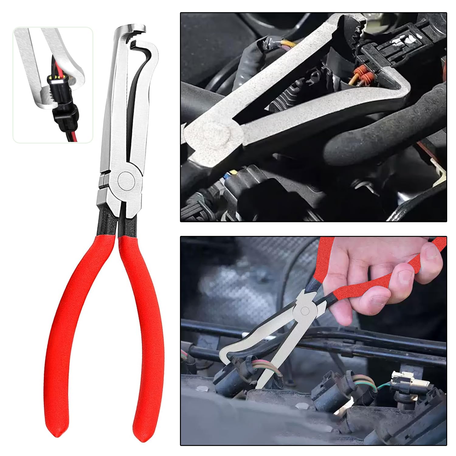 Coocoe Flexible Hose Clamp Pliers Set