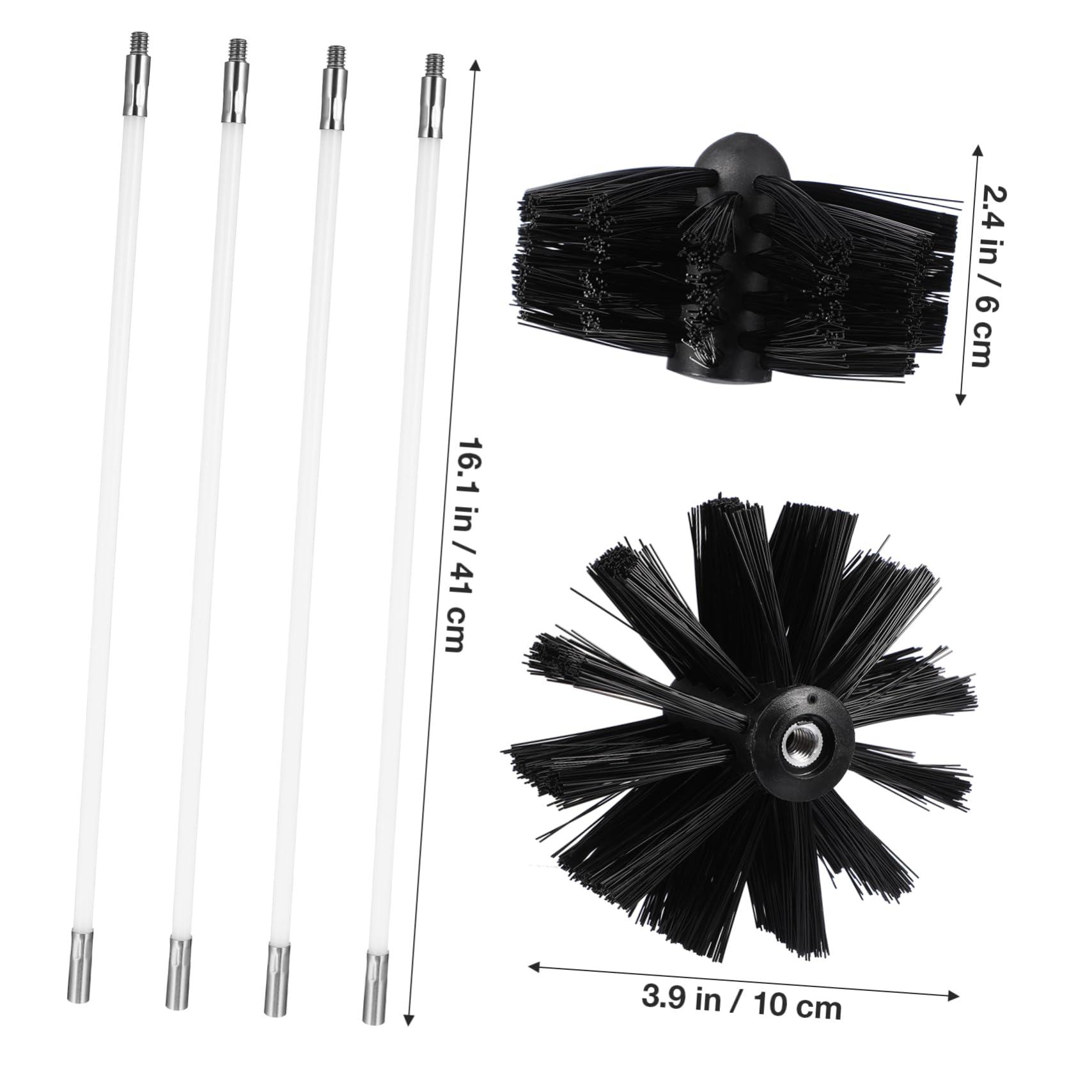 Coocoe Cleaning Kit Dryer Vent Cleaner Kit