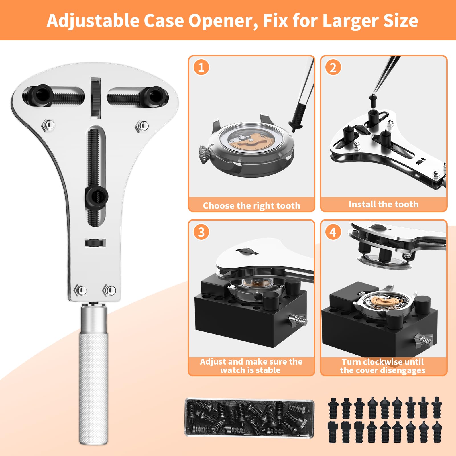 Coocoe Watch Link Removal Kit