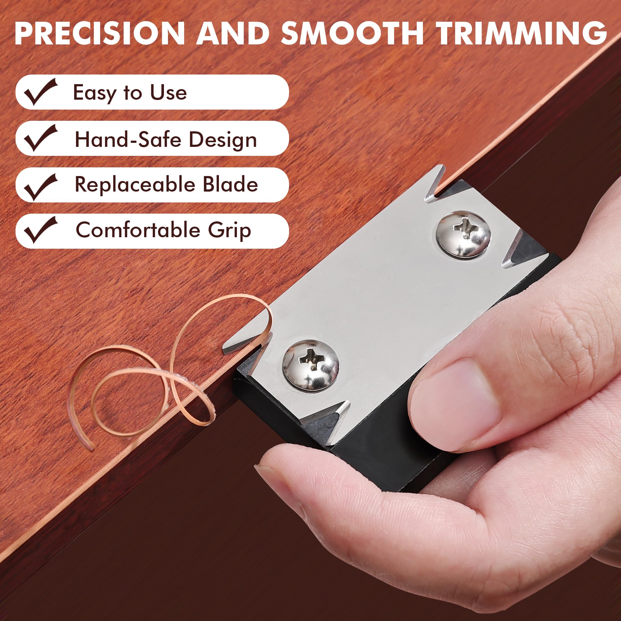 Coocoe Edge Banding Trimmer