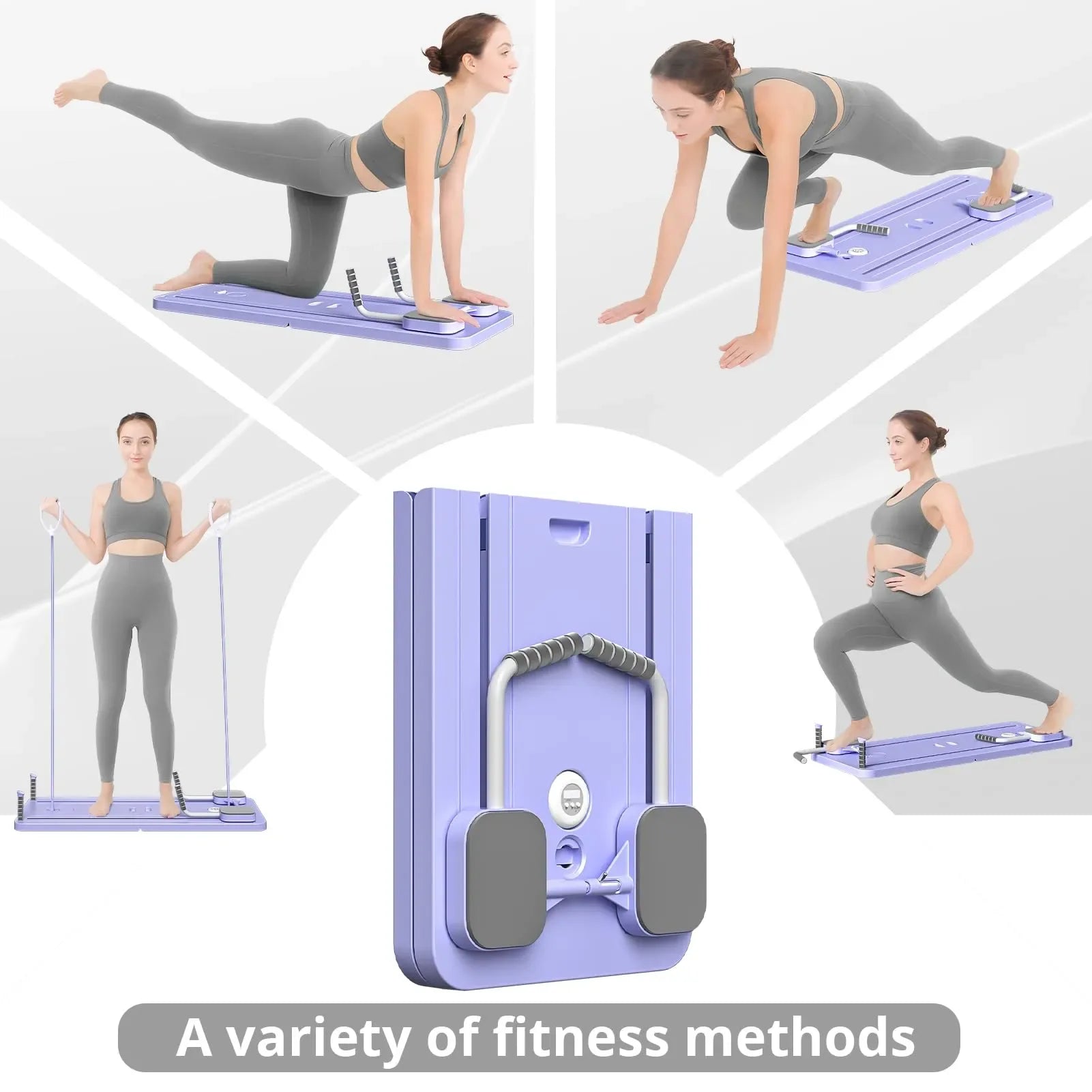 Coocoe 5 in 1 Pilates Sliding Board