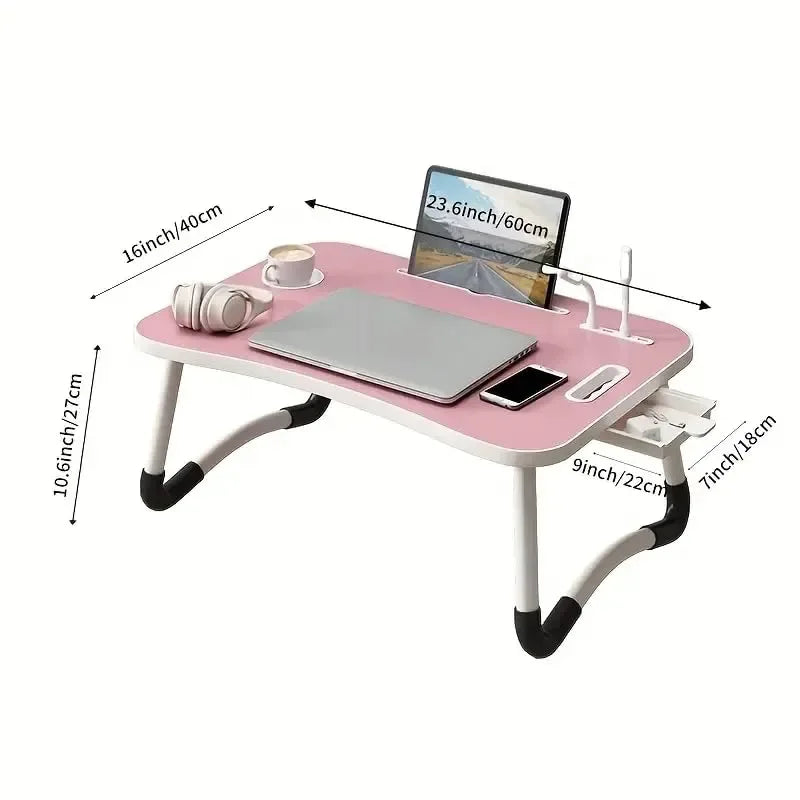 Coocoe Foldable Portable Laptop Stand Lap Desk
