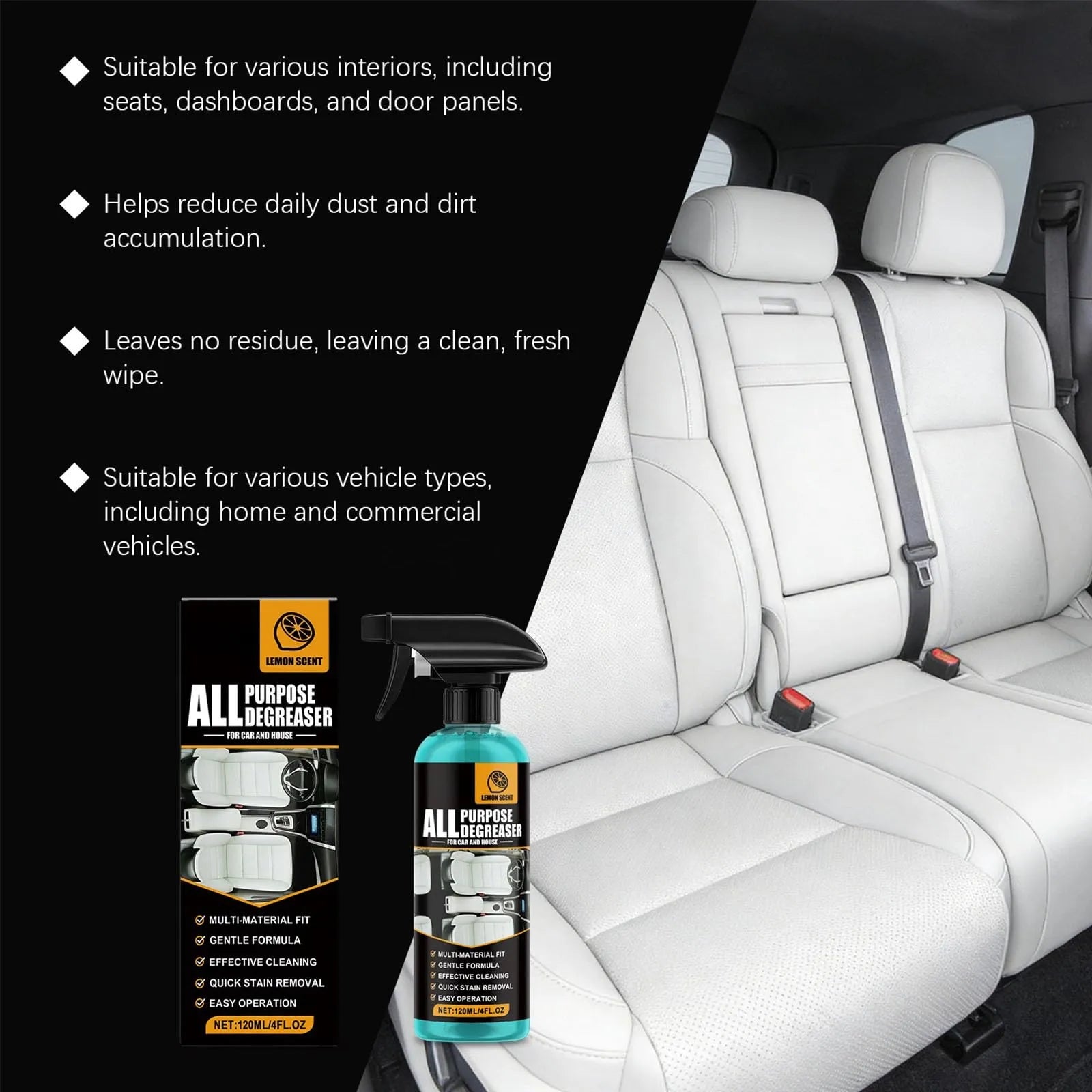 Coocoe Powerful Citrus Degreasing Cleaner