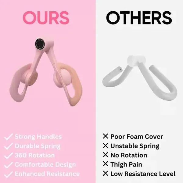 Coocoe Spring-Resistance Pelvic Floor & Thigh Trainer