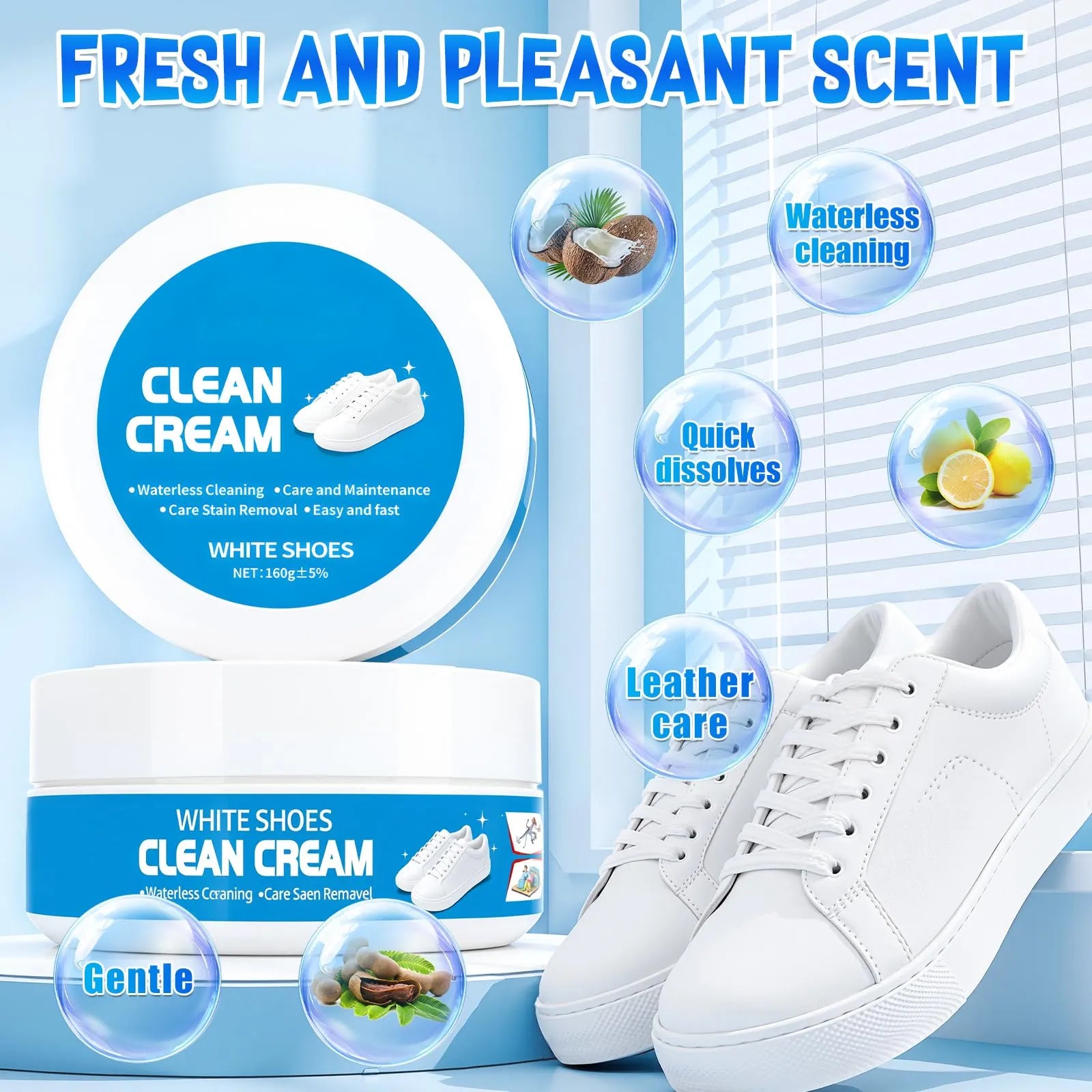 Coocoe Multipurpose Cleaning Cream