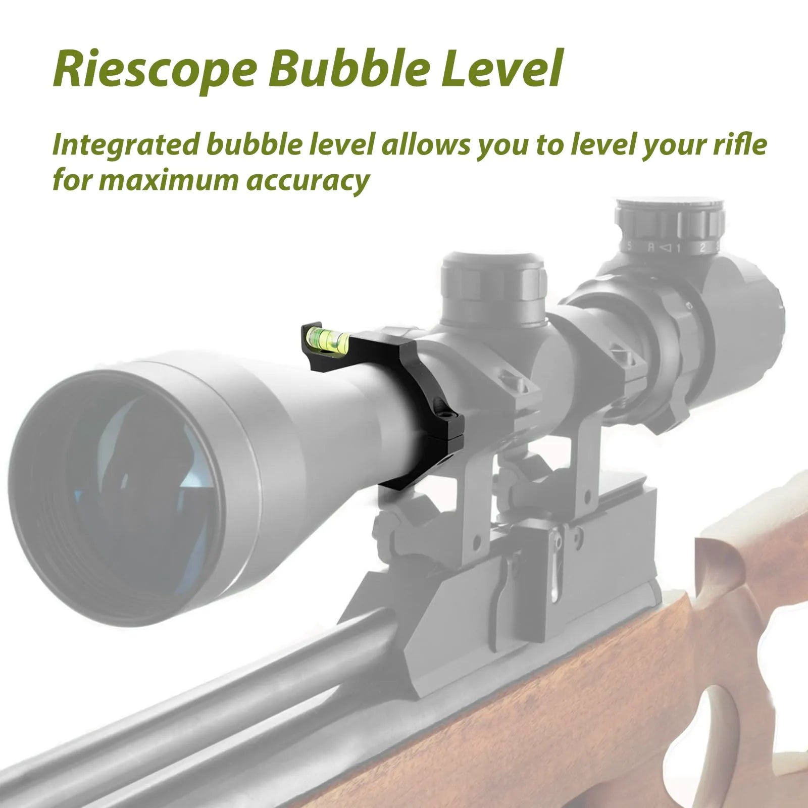 Coocoe Precision Aluminum Scope Level Bubble