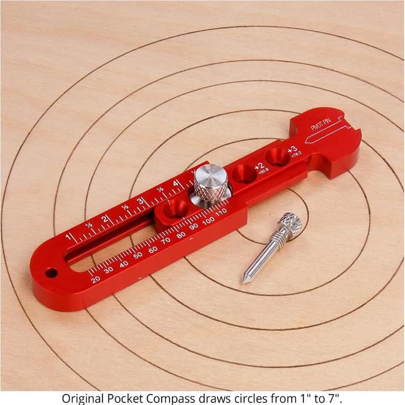 Coocoe Woodworking Compass Scriber