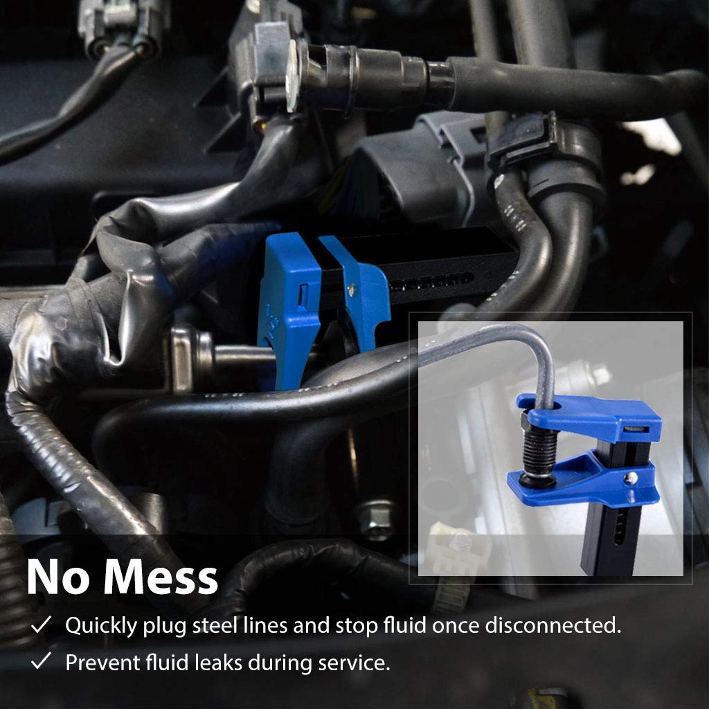 Coocoe Auto Steel Line Stopper Kit