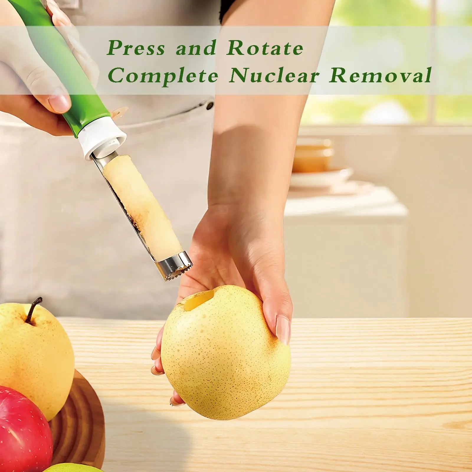 Morace 2-in-1 Telescopic Fruit Vegetable Peeling