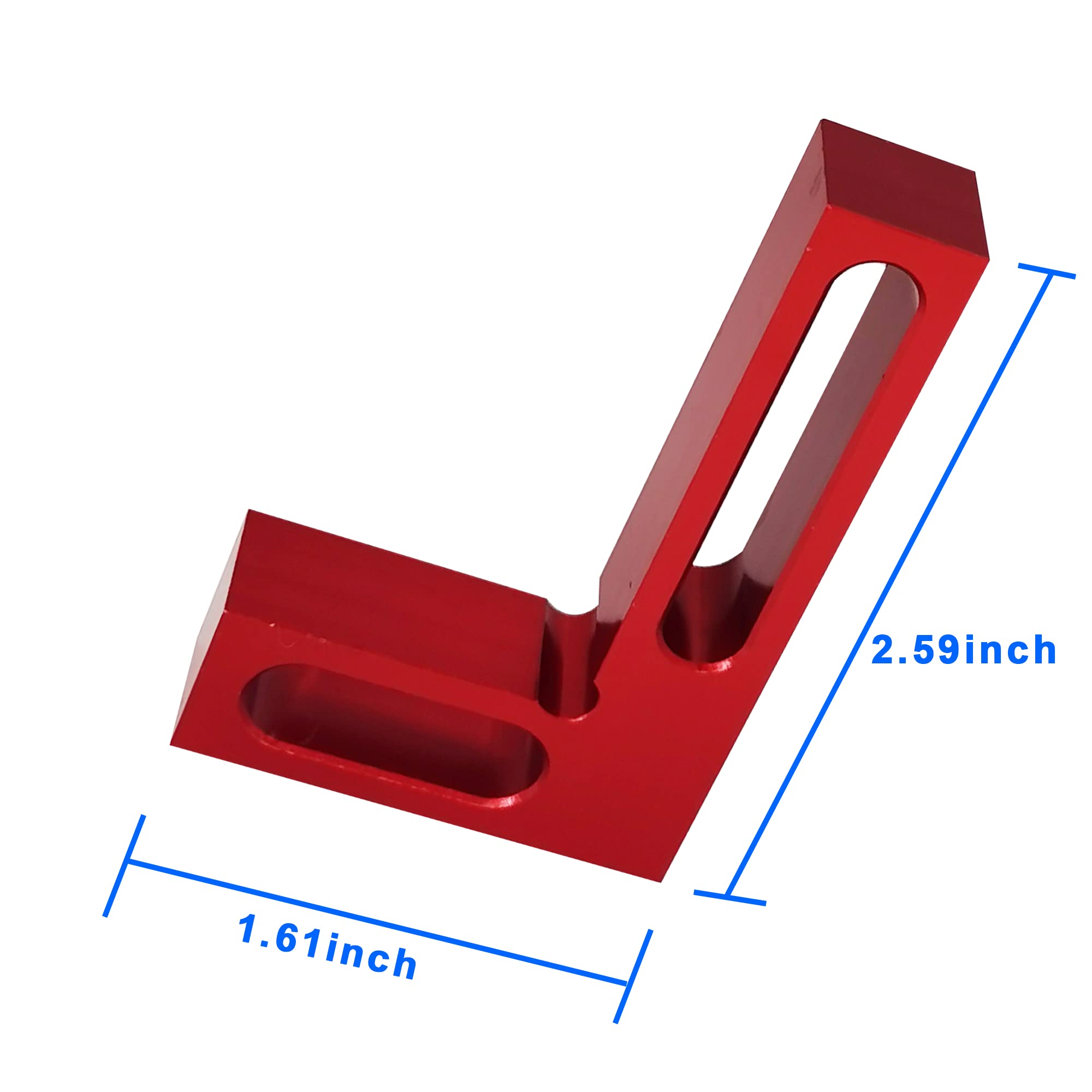 Coocoe 90 Degree Mini Positioning Square Wood Working Tool