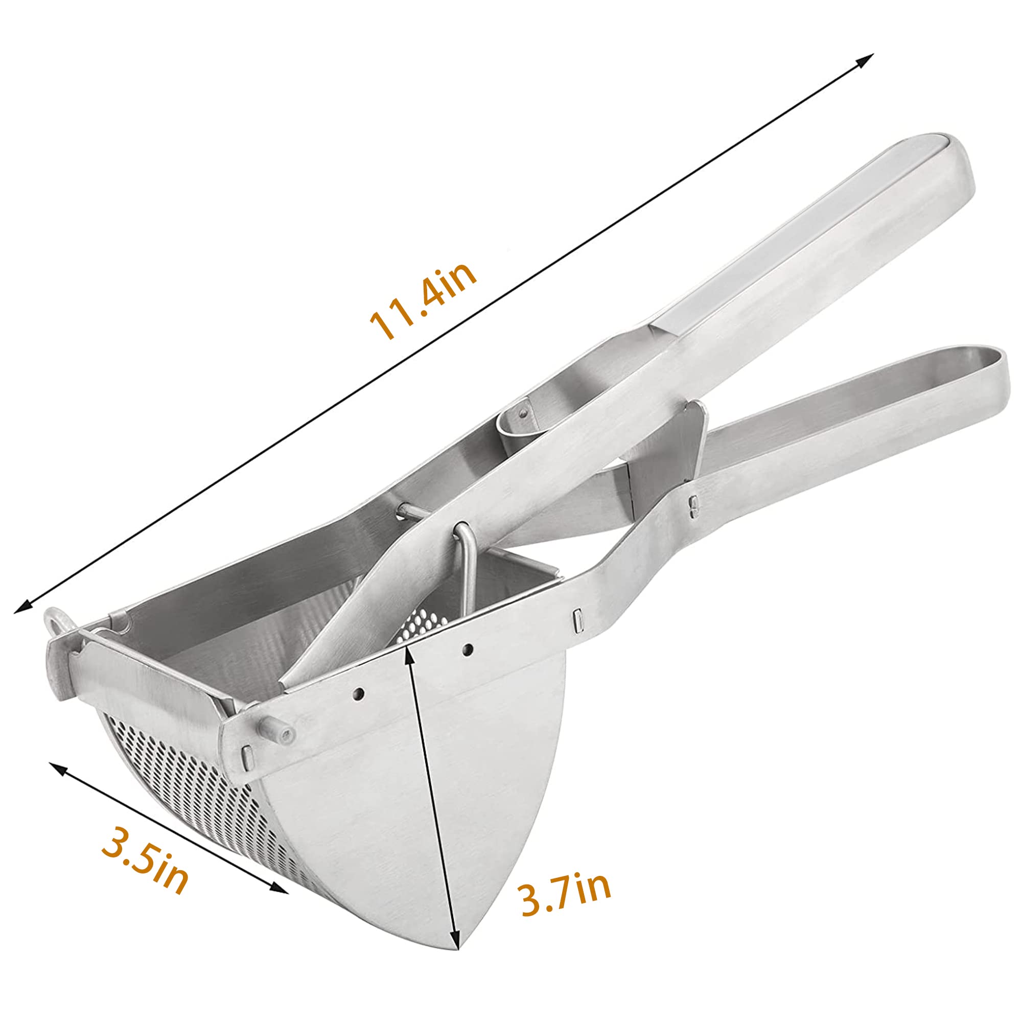 CoocoeStainless Steel Potato Masher