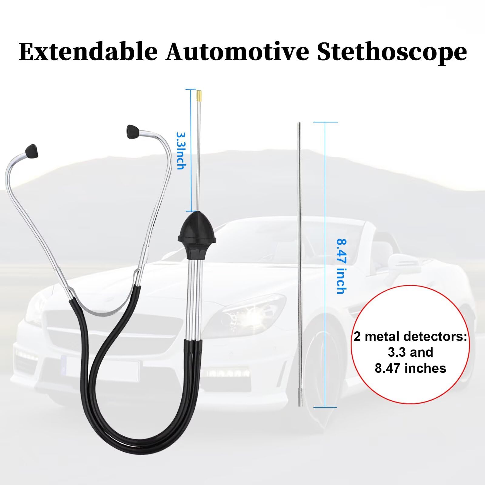 Coocoe Automotive Engine Diagnostic Stethoscope