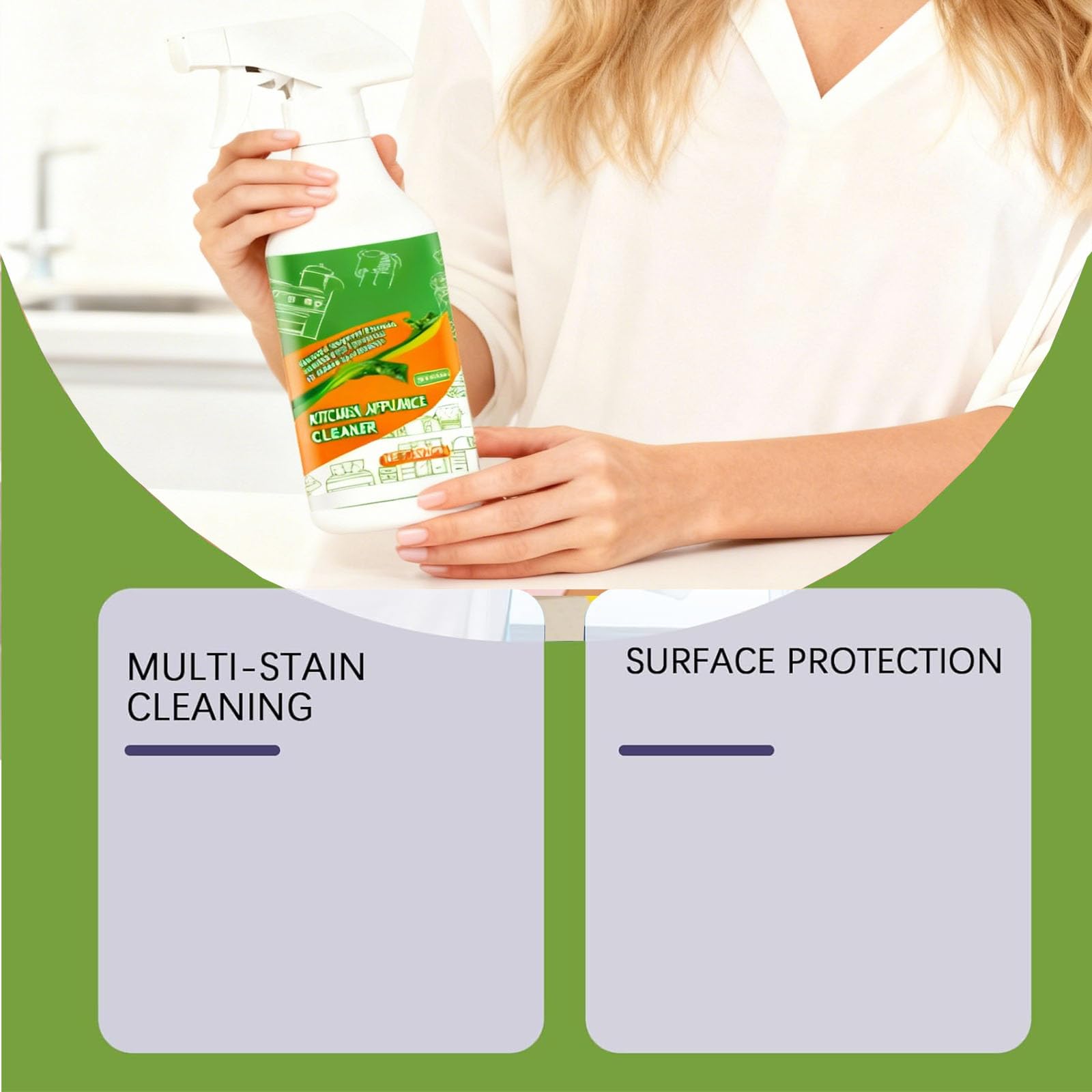 Coocoe Electrolyzed Ion Kitchen Cleaner Spray