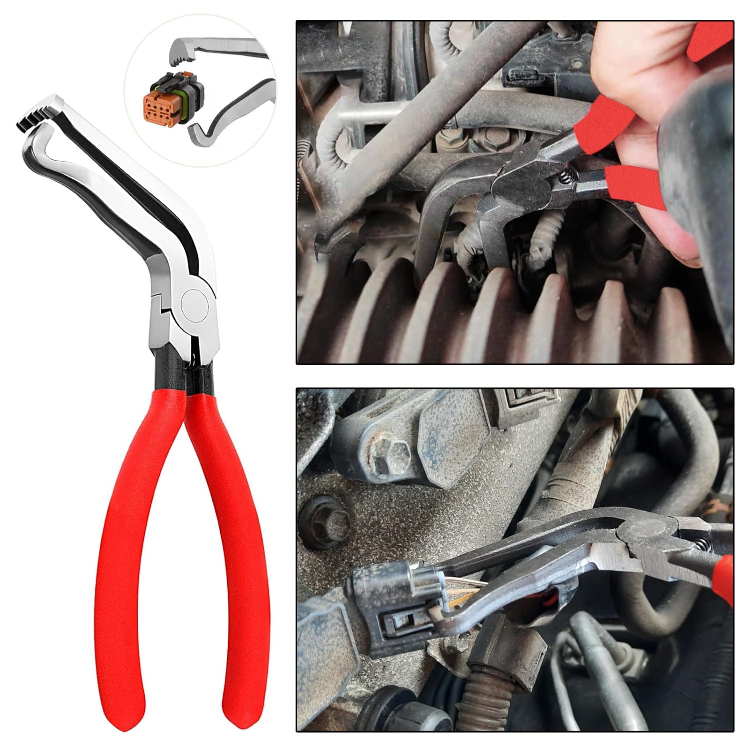 Coocoe Flexible Hose Clamp Pliers Set