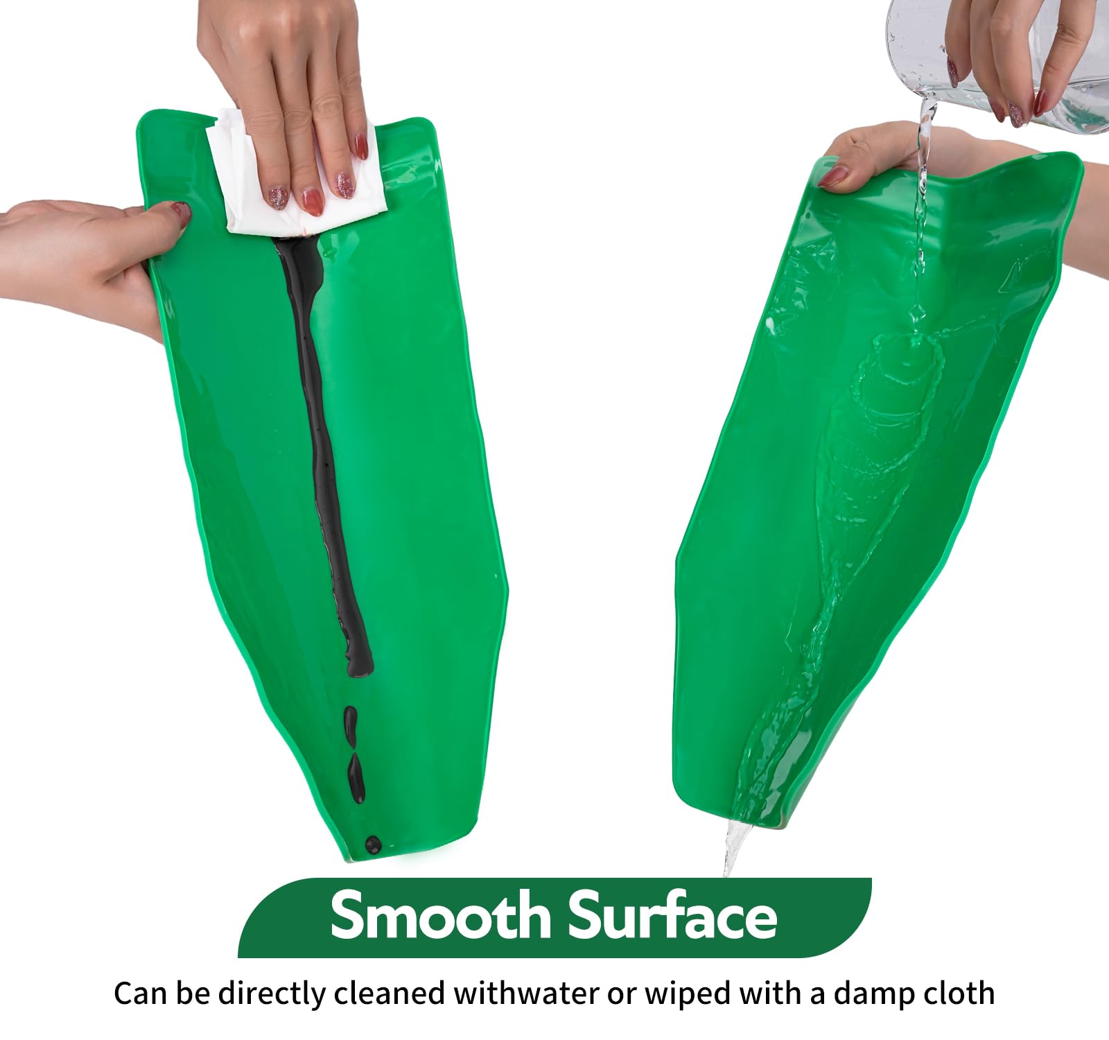 Coocoe Reusable Flexible Oil Drain Funnel Form