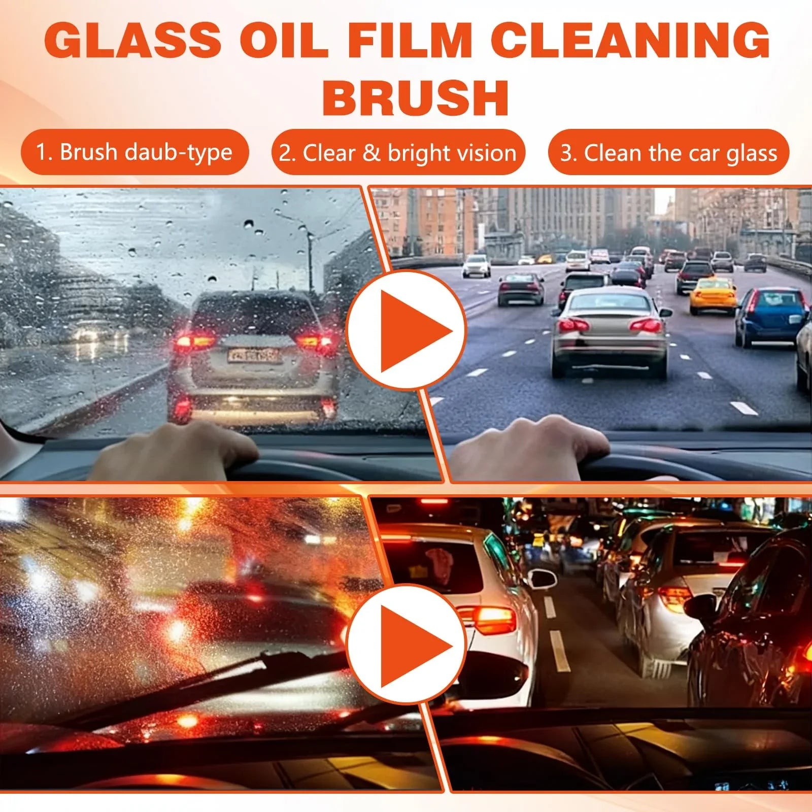Coocoe Glass Oil Film Remover