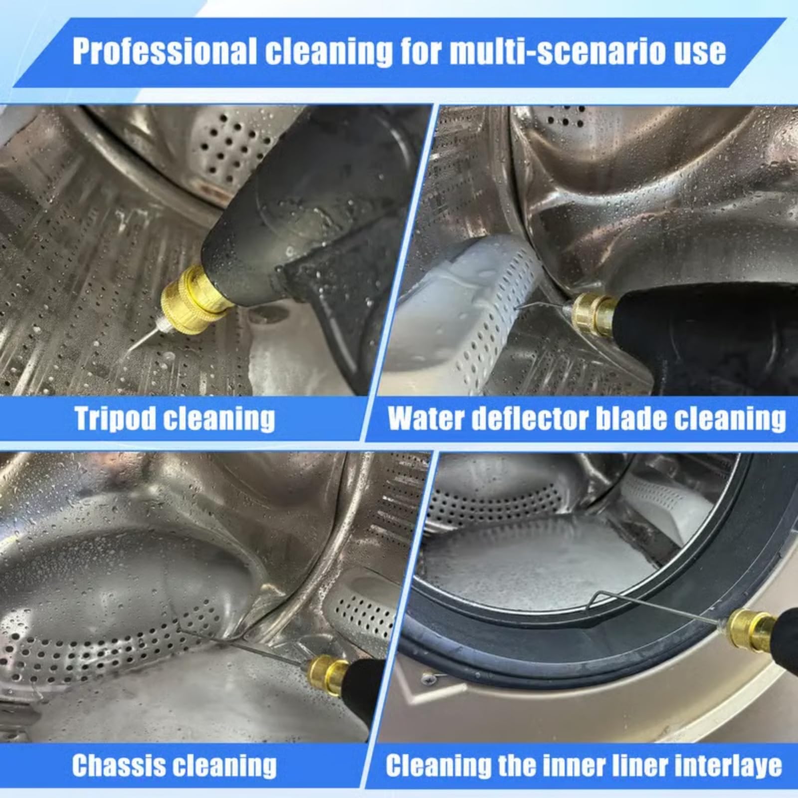 Coocoe Heavy Duty High Pressure Washer Spray Nozzle Kit