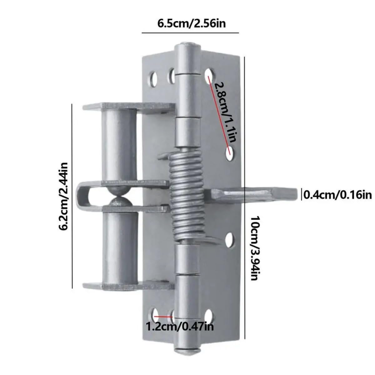 Coocoe Automatic Self-Closing Door Hinges Kit
