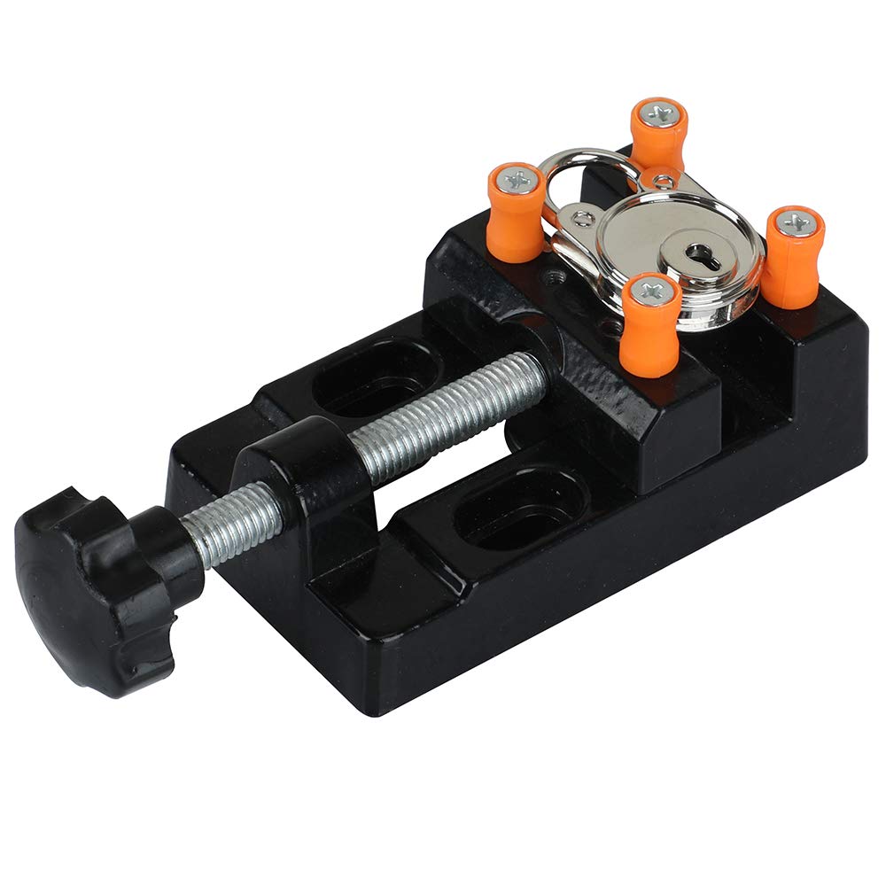 Coocoe Mini Flat Clamp Table Jaw Bench Clamp