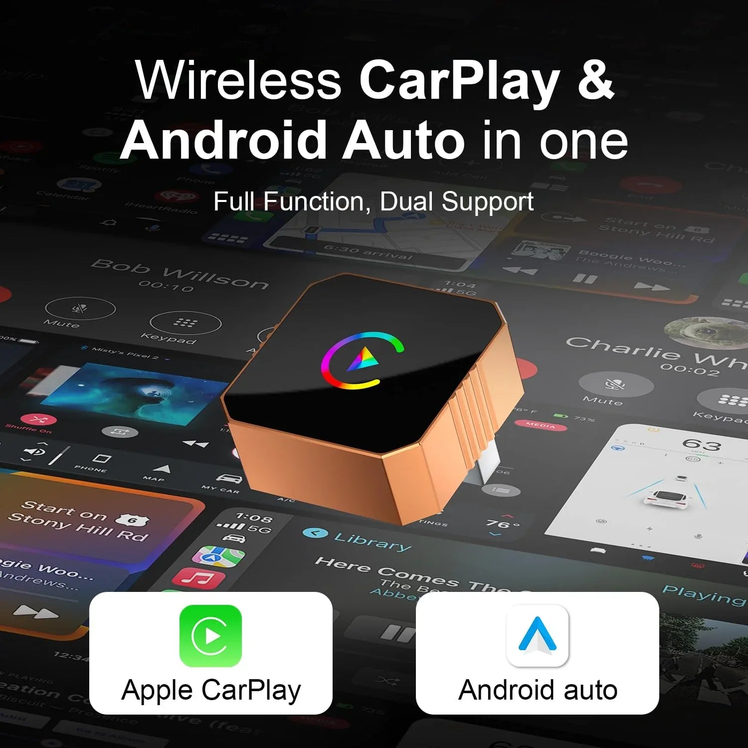 Coocoe Wireless CarPlay Adapter