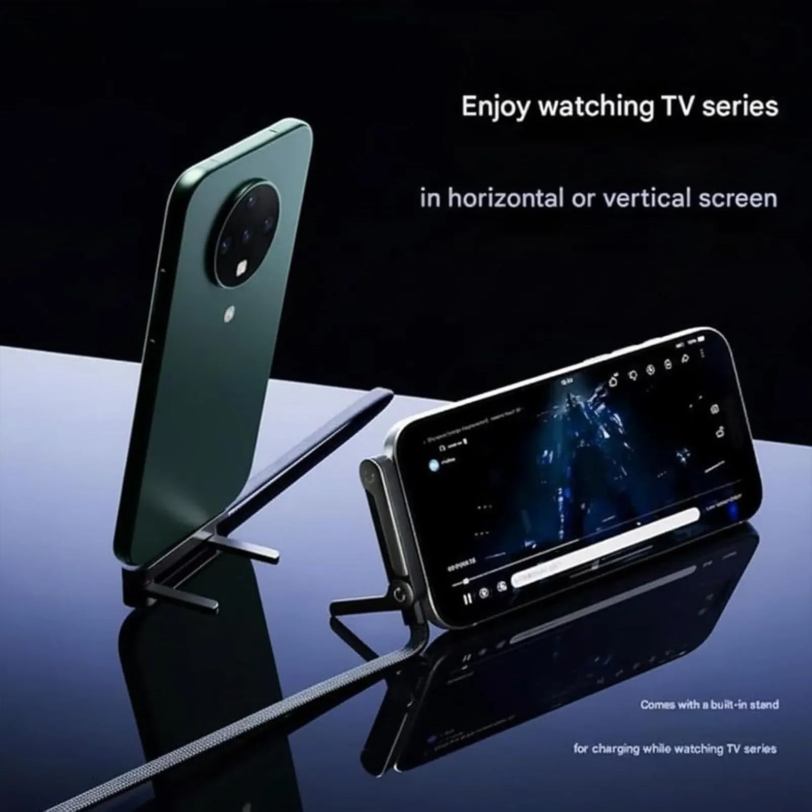 Coocoe 240W Fast-Charging 2-in-1 Stand Hidden Cable