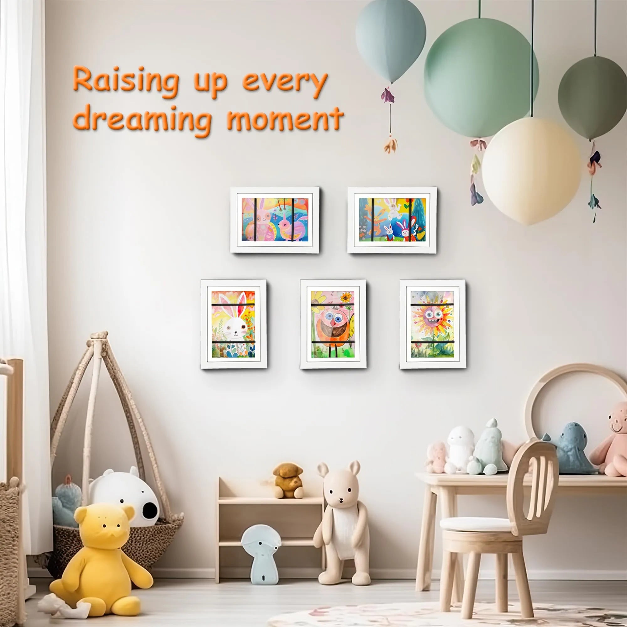 Coocoe Changeable Front Opening Artwork Frame