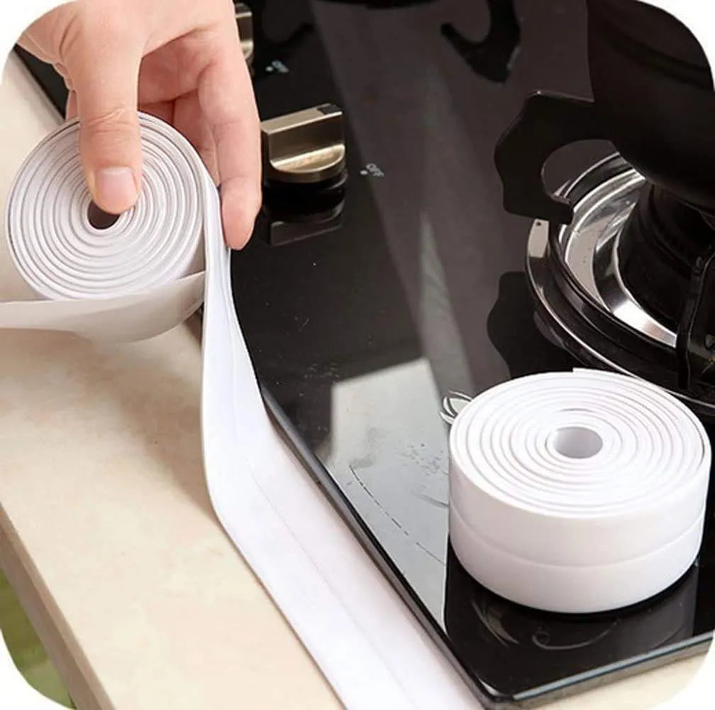 Coocoe Waterproof Self-Adhesive PVC Caulk Tape