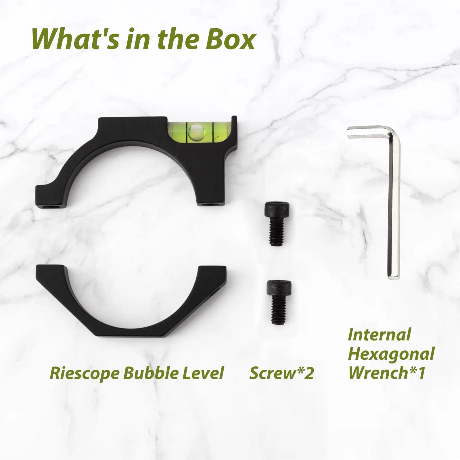 Coocoe Precision Aluminum Scope Level Bubble