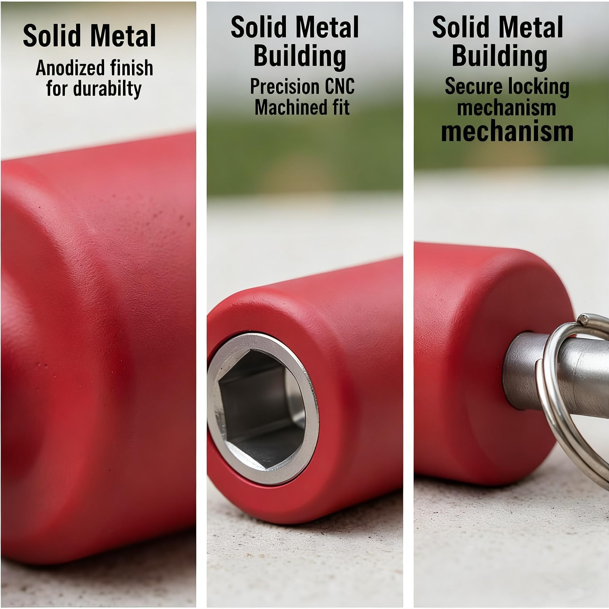 Coocoe Trailer Jack Drill Adapter