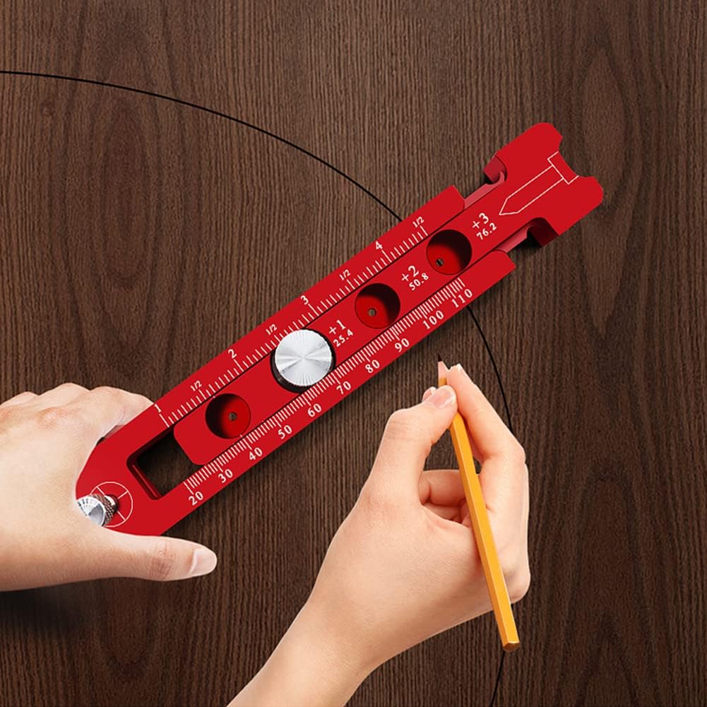 Coocoe Woodworking Compass Scriber