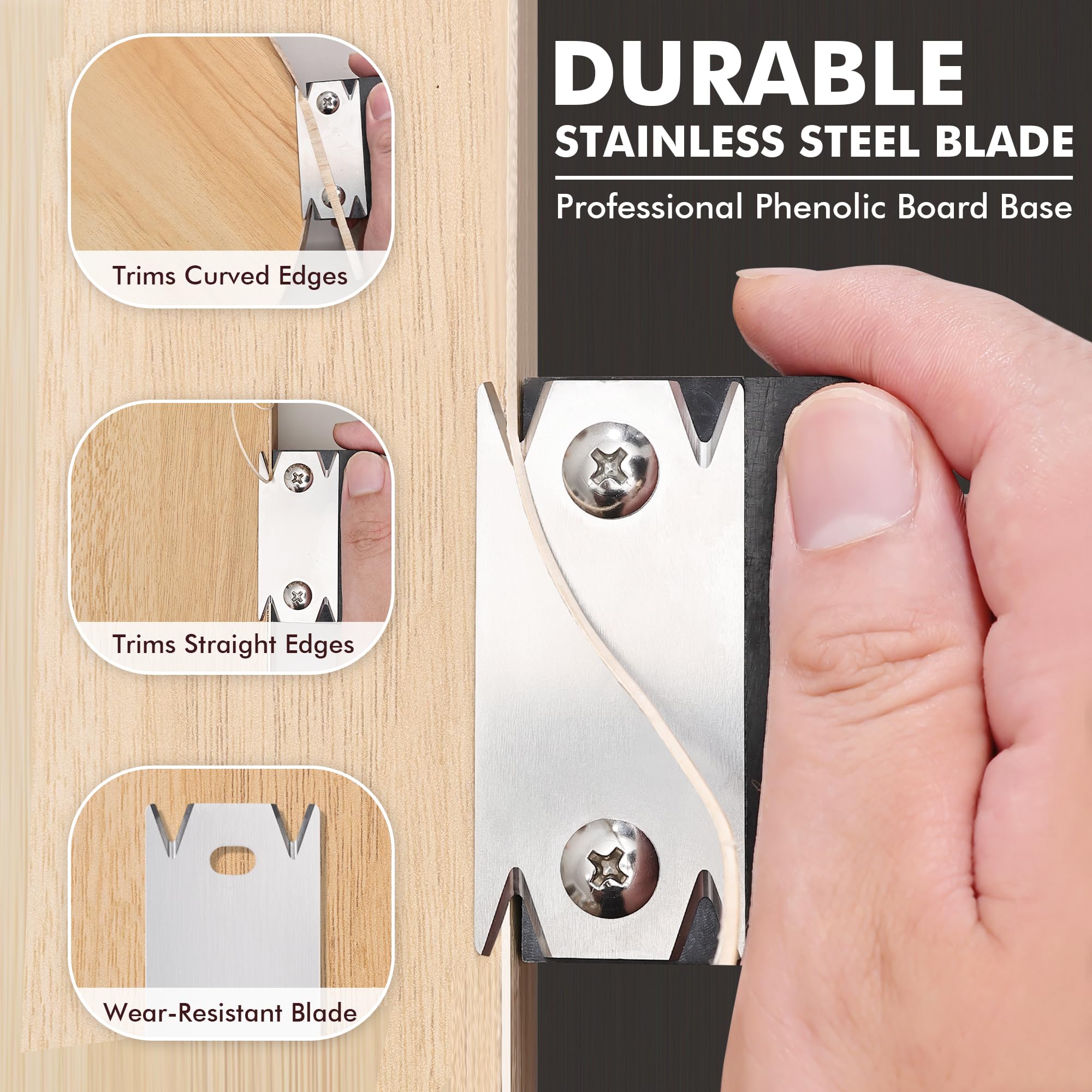 Coocoe Edge Banding Trimmer