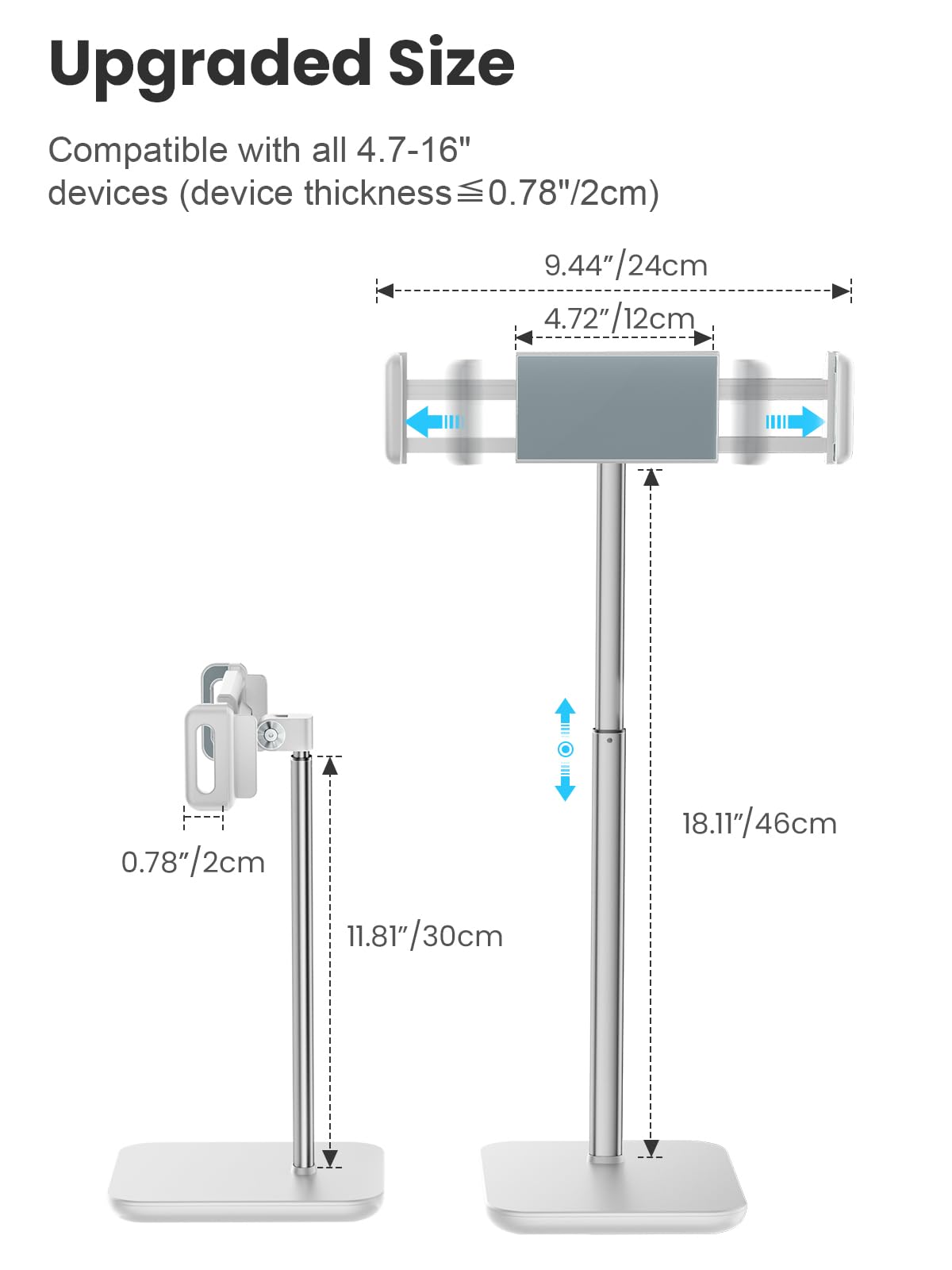 Coocoe Portable Monitor Stand