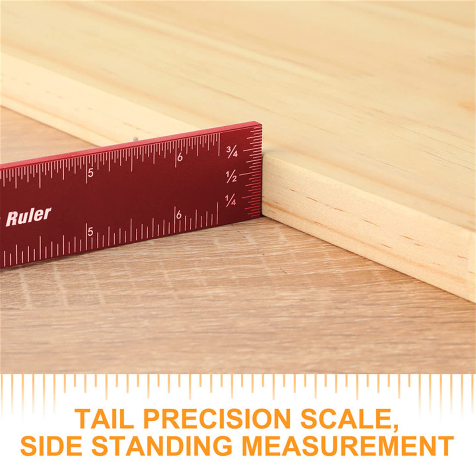 Coocoe  Precision Pocket Metal Slide Rule Set