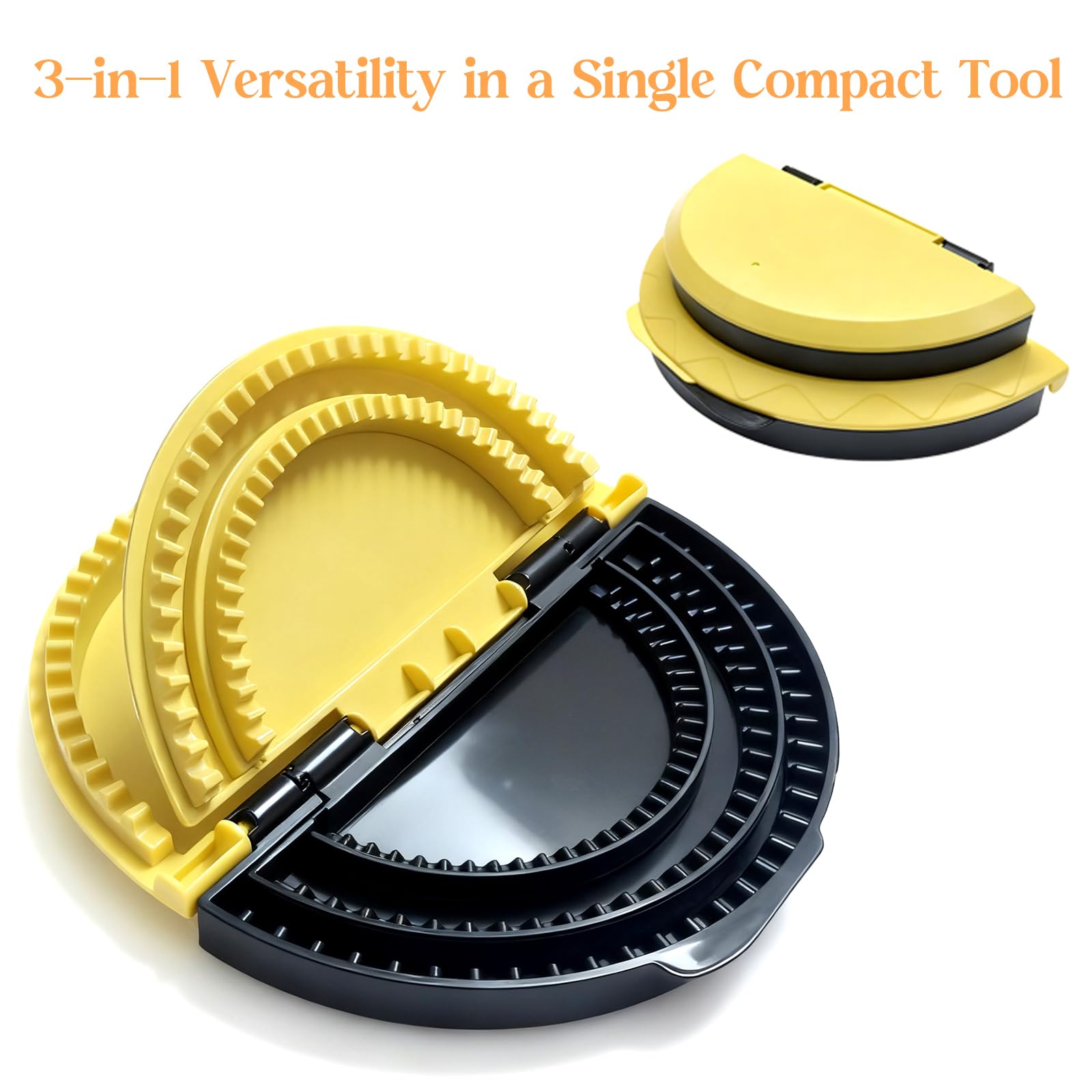 Coocoe 3-in-1 Tortilla Sealer & Crimper Press