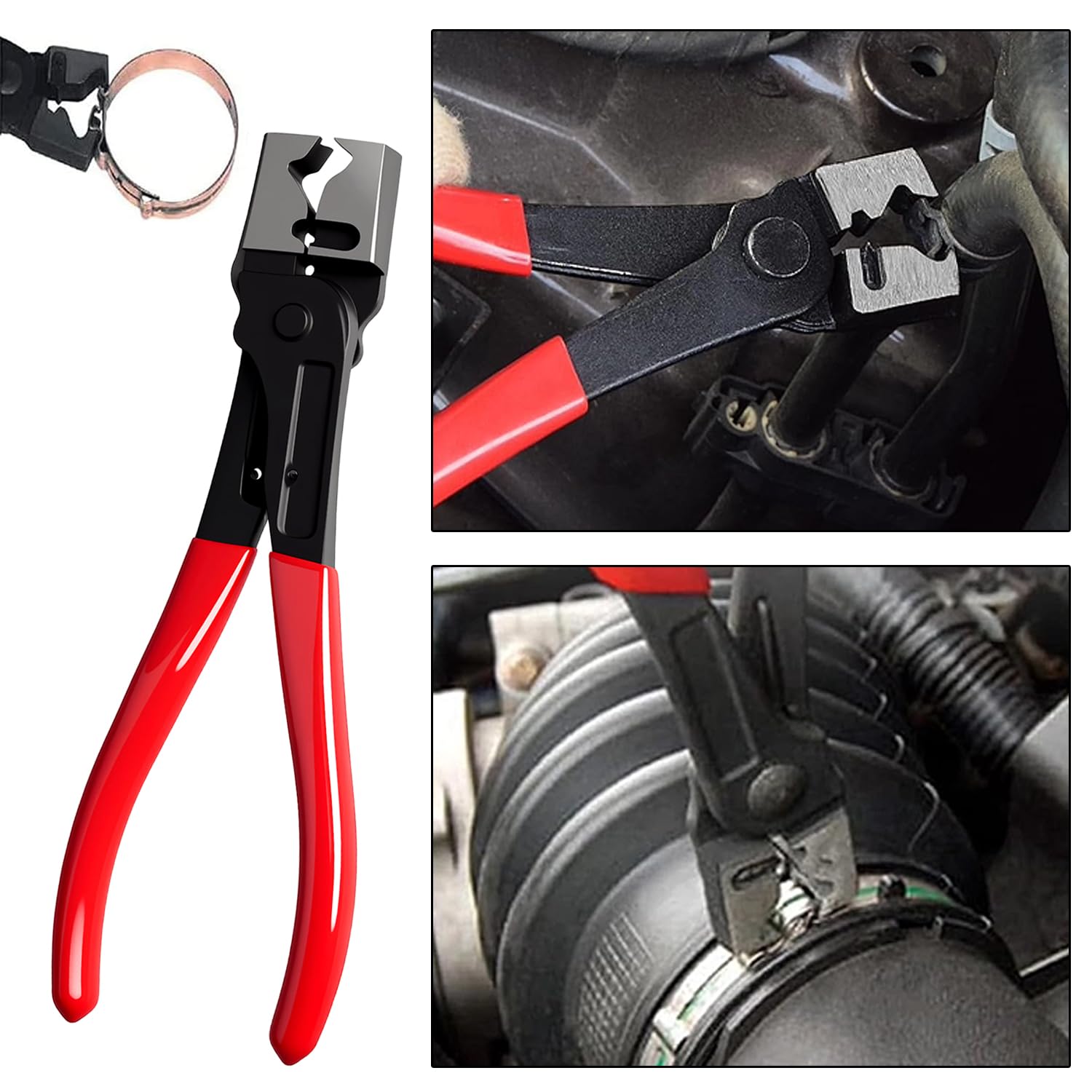 Coocoe Flexible Hose Clamp Pliers Set