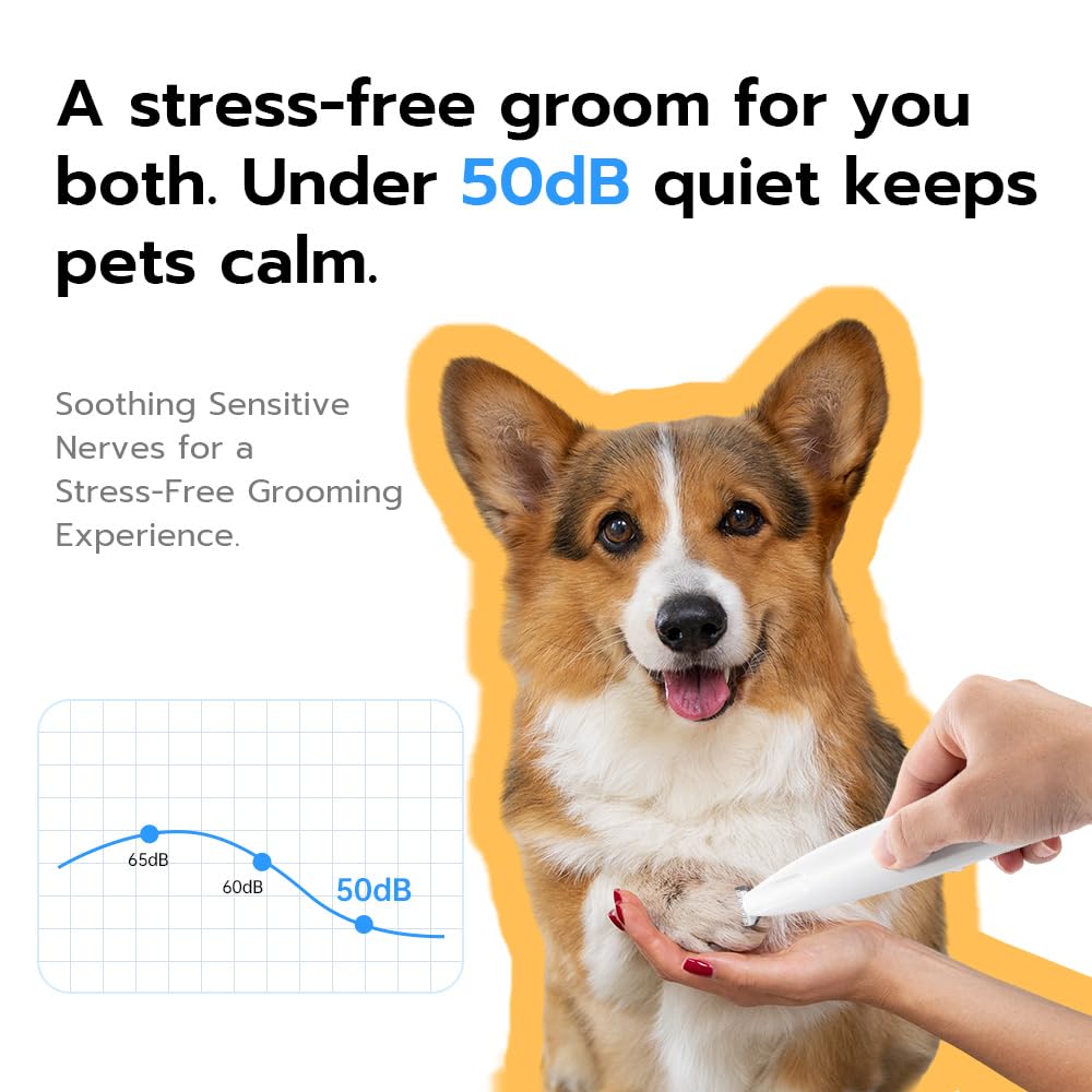 Coocoe Pet Micro Precision Trimmer