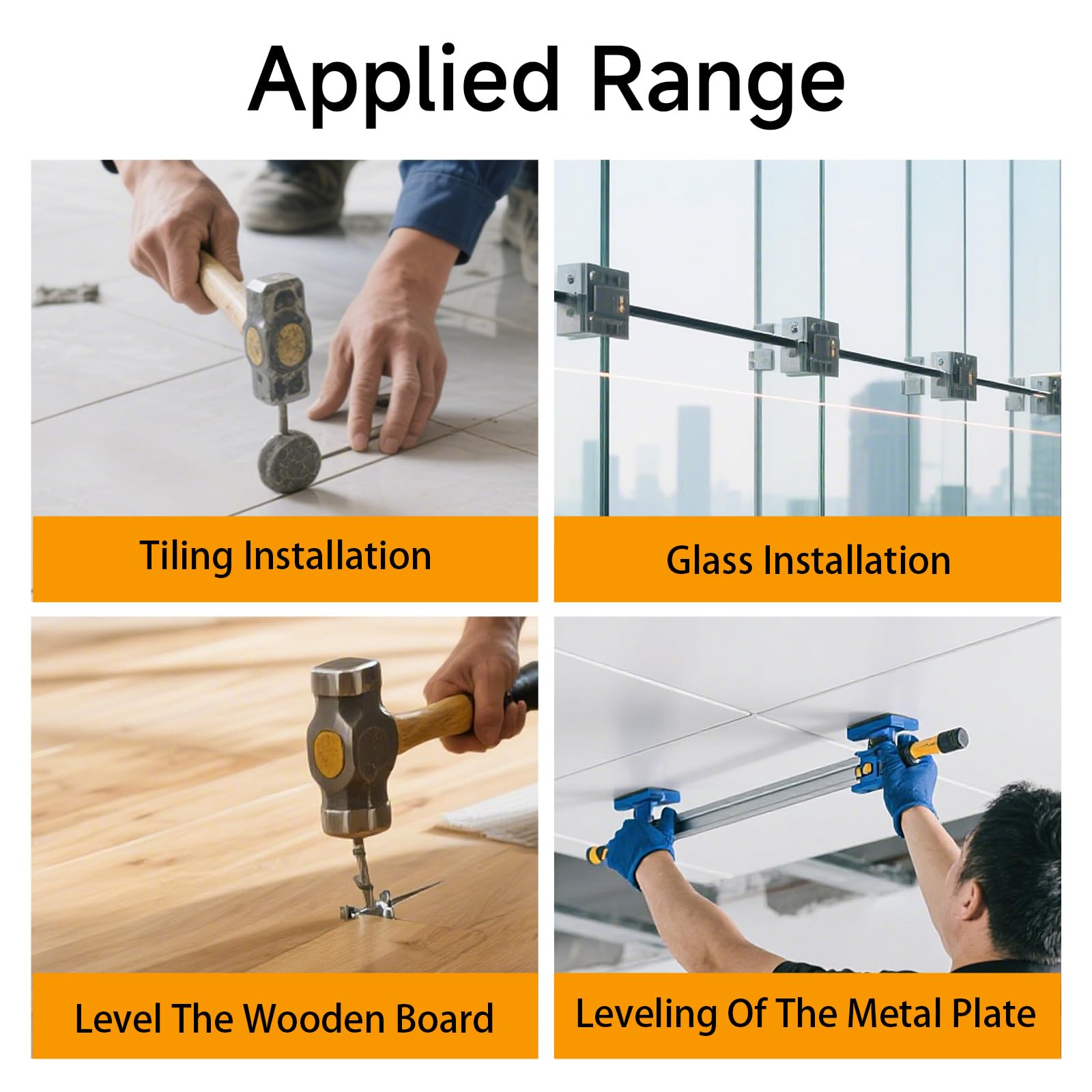 Coocoe Stone Seam Leveling Tool Set