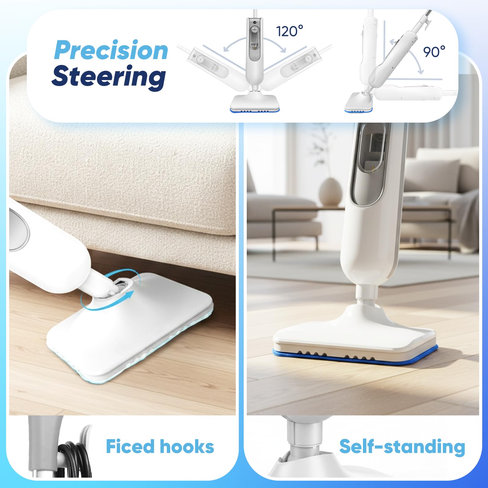 Coocoe Multi-Surface Steam Cleaner