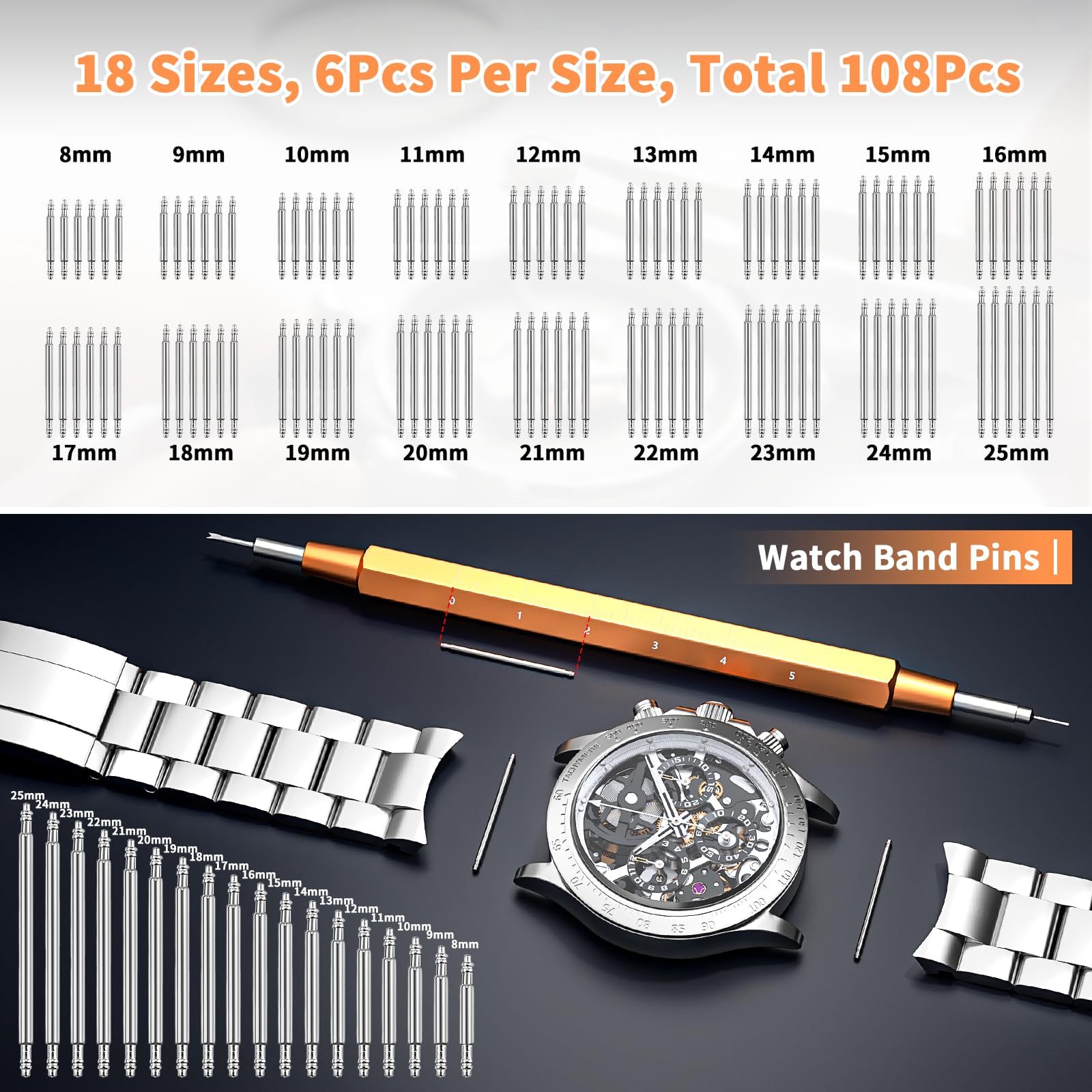 Coocoe Watch Link Removal Kit