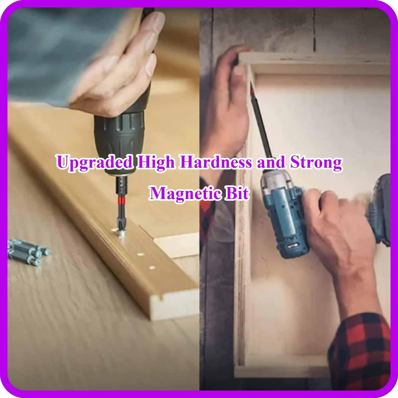 Coocoe High Hardness and Strong Magnetic Bit