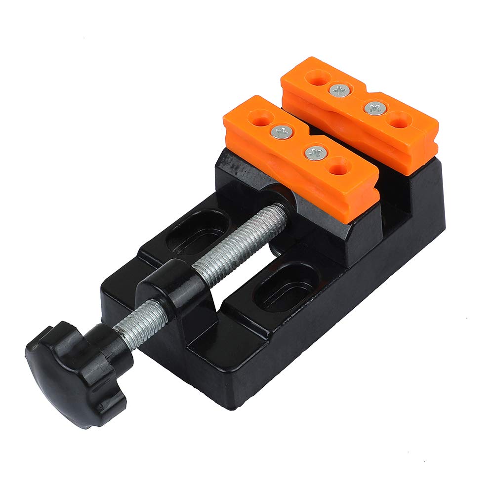 Coocoe Mini Flat Clamp Table Jaw Bench Clamp