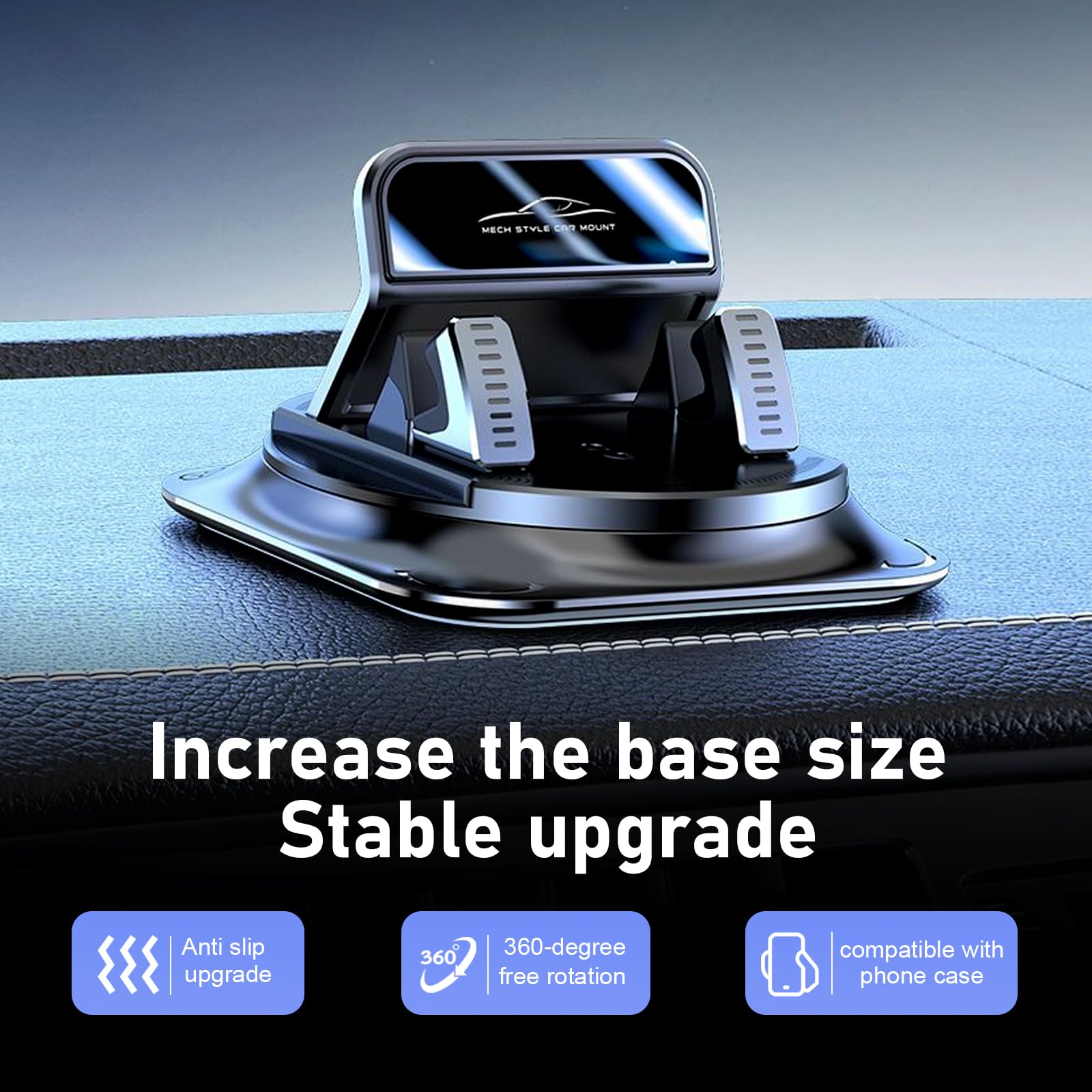 Coocoe Car Dashboard Phone Holder