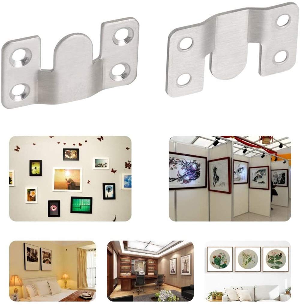 Coocoe Flush Mount Brackets Set