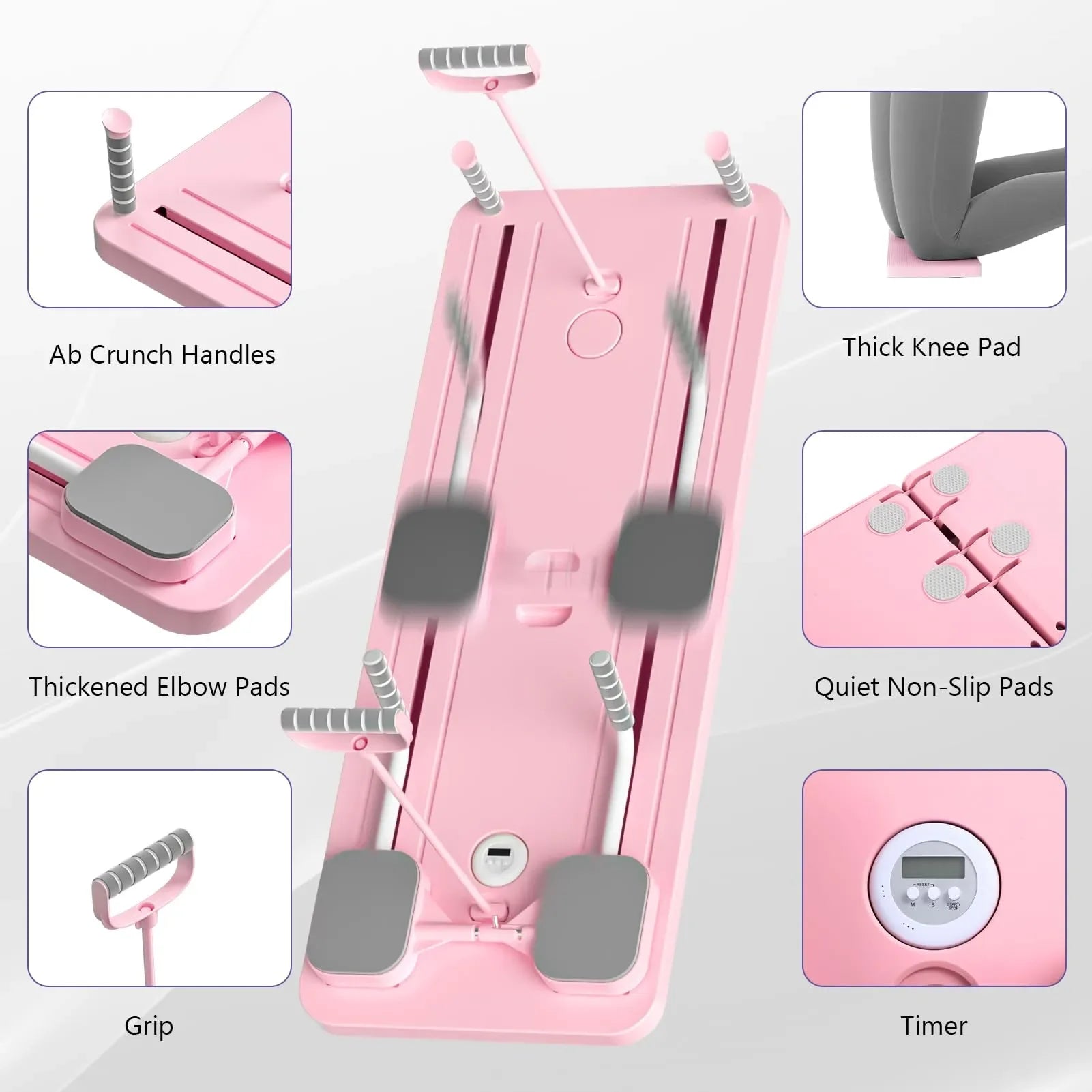 Coocoe 5 in 1 Pilates Sliding Board